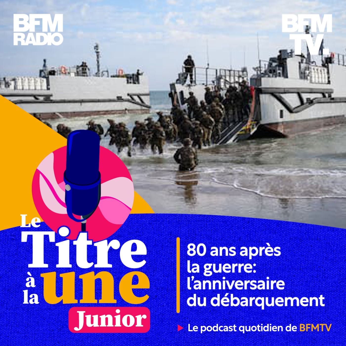 80 ans après la guerre: l’anniversaire du débarquement