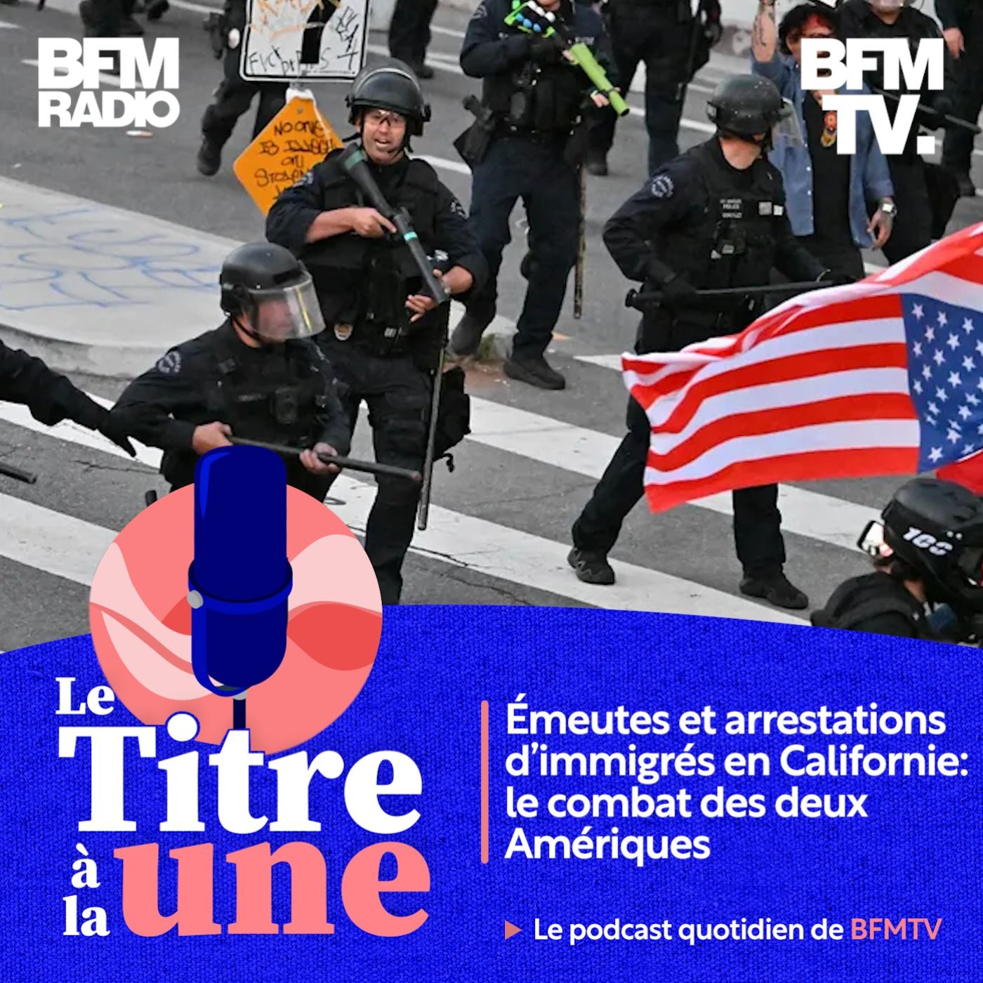 Émeutes et arrestations d'immigrés en Californie: le combat des deux Amériques