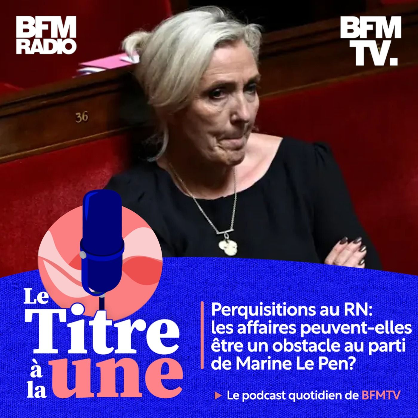 Perquisitions au RN: les affaires peuvent-elles être un obstacle au parti de Marine Le Pen?