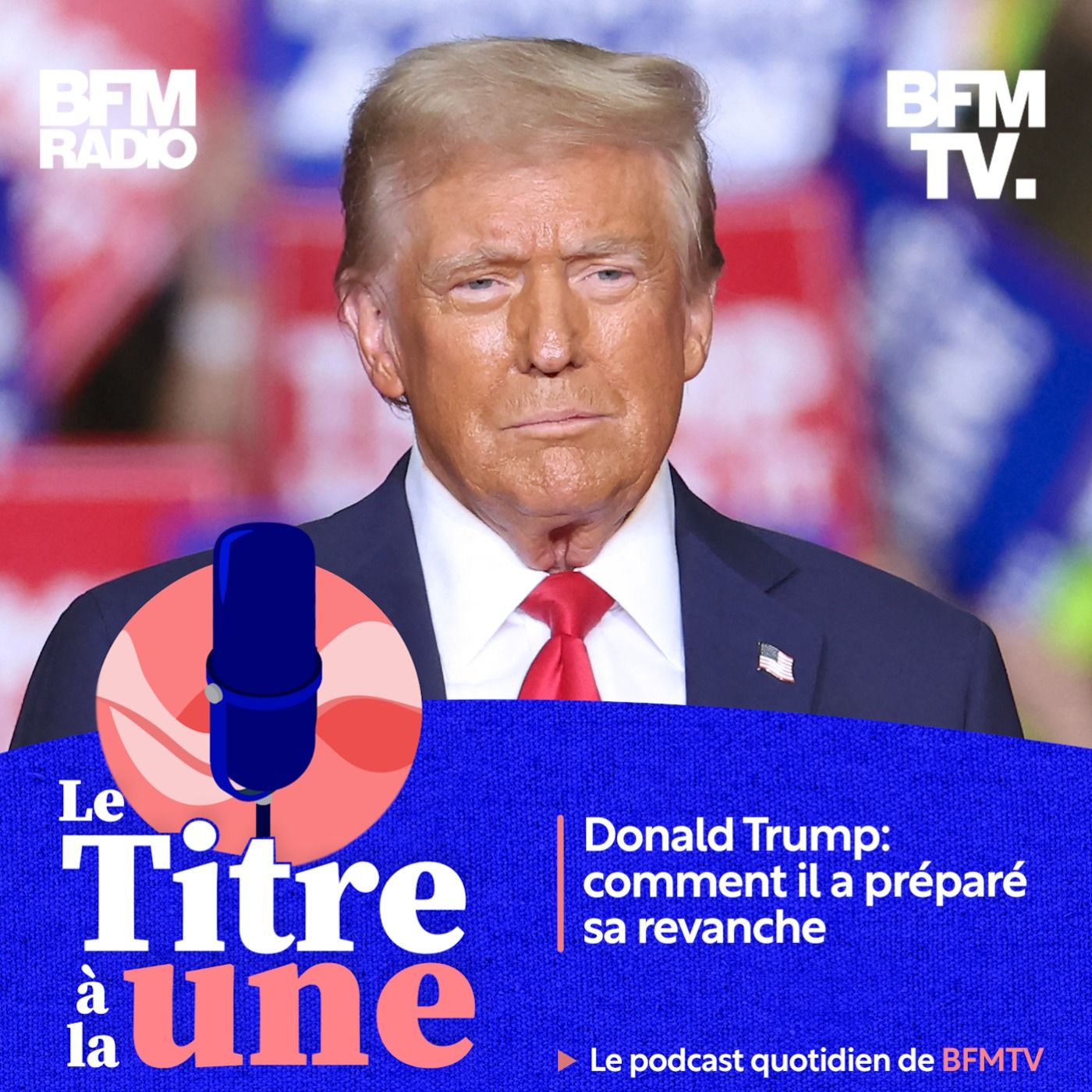 L'AMÉRIQUE DE TRUMP 1/5: Donald Trump: comment il a préparé sa revanche