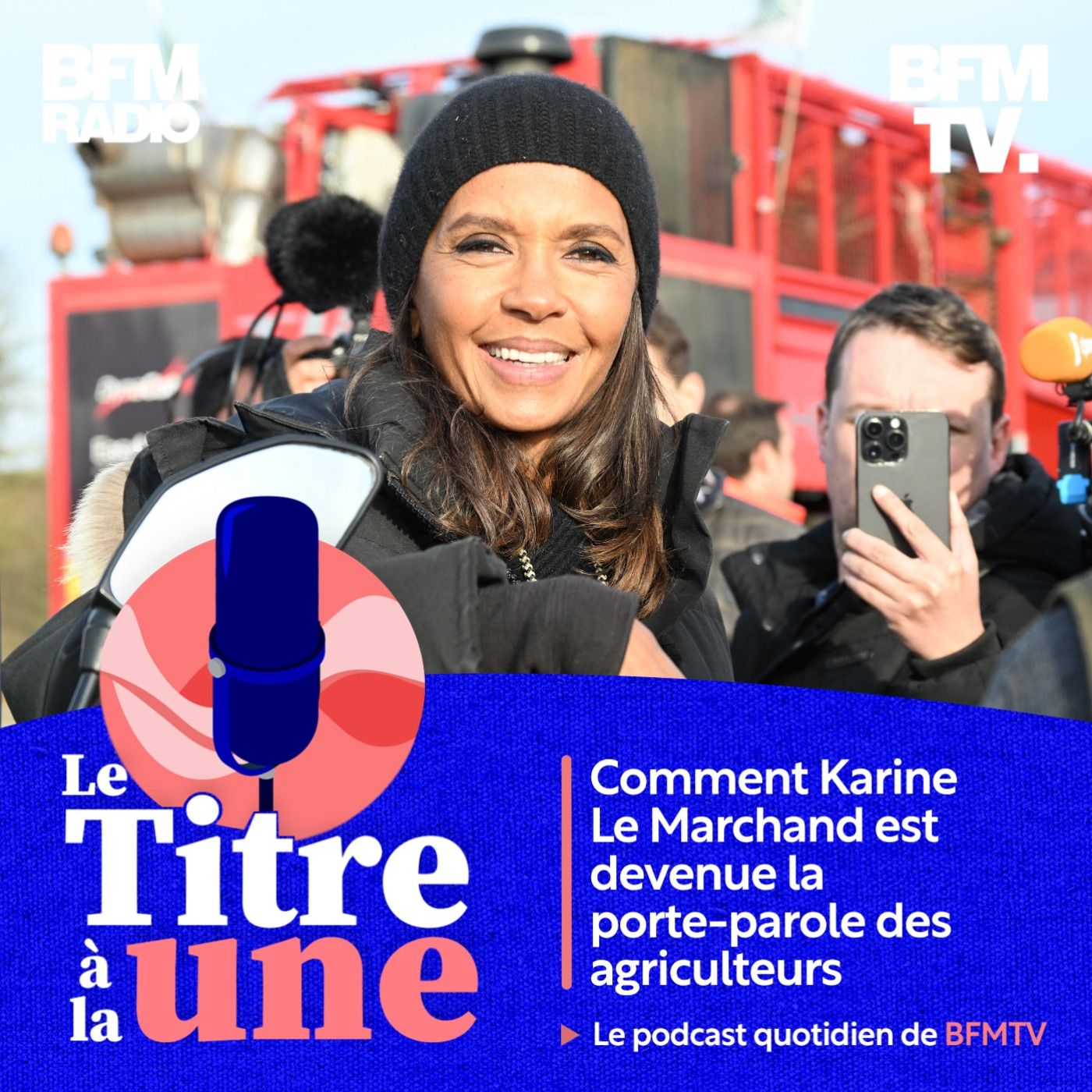 Comment Karine Le Marchand est devenue la porte-parole des agriculteurs