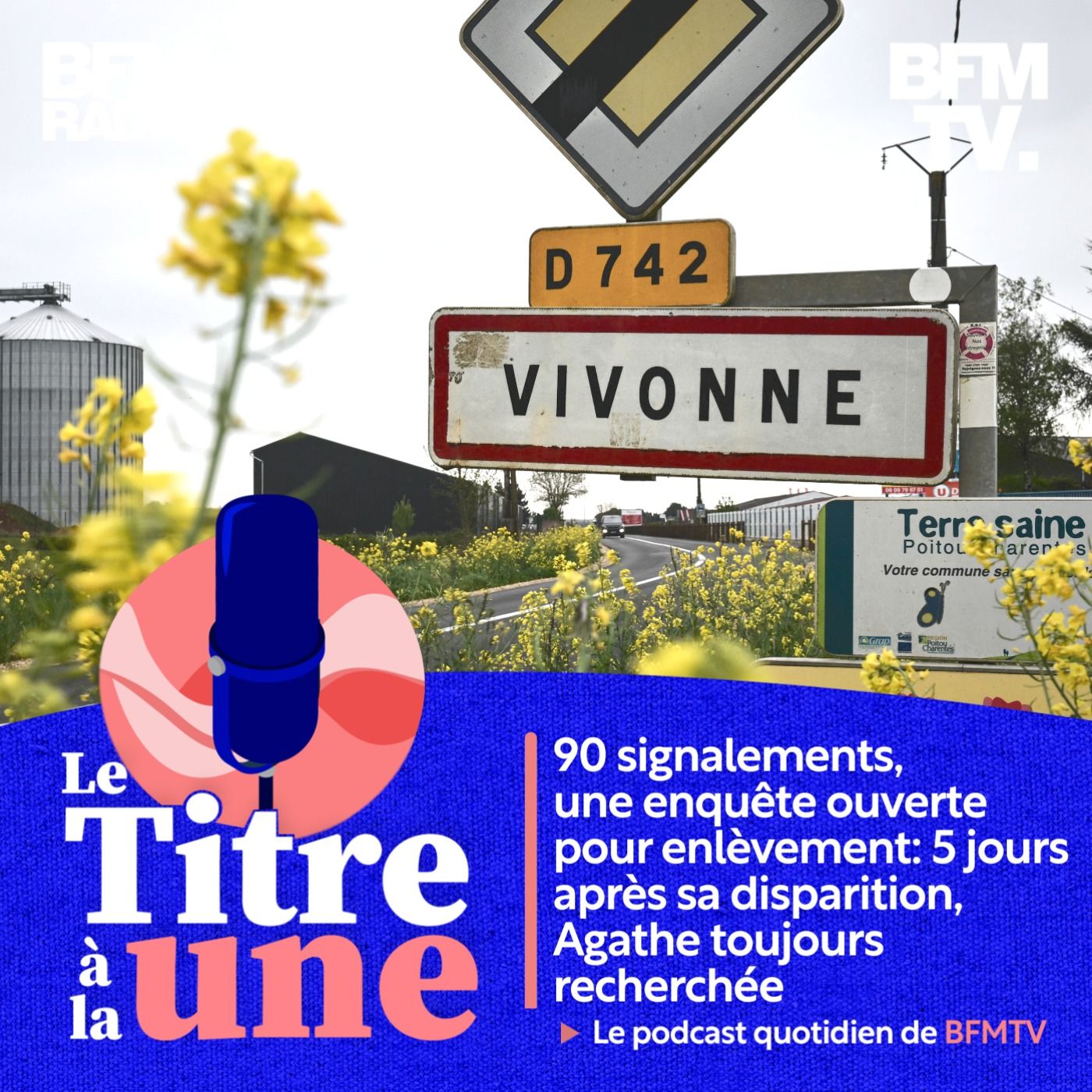90 signalements, une enquête ouverte pour enlèvement: 5 jours après sa disparition, Agathe toujours recherchée