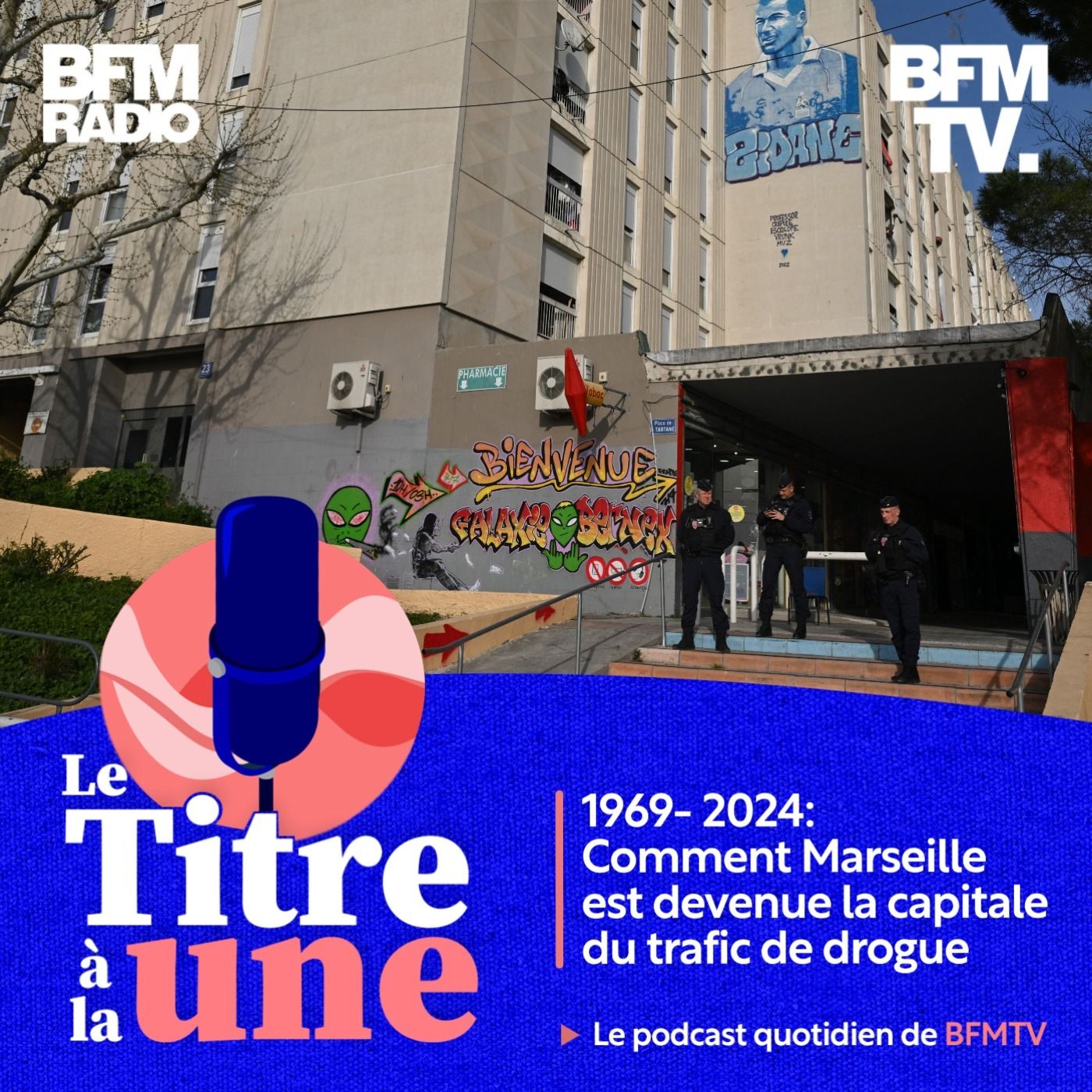 1969- 2024: Comment Marseille est devenue la capitale du trafic de drogue