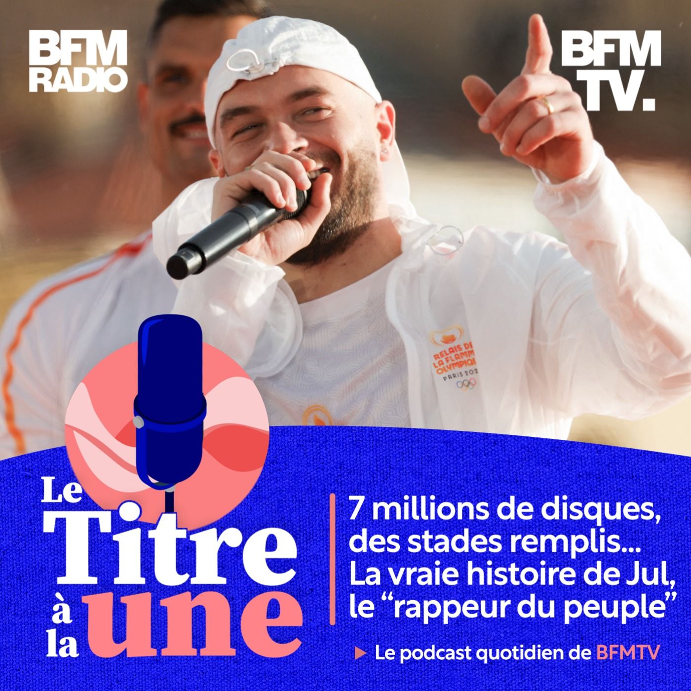 7 millions de disques, des stades remplis… La vraie histoire de Jul, le