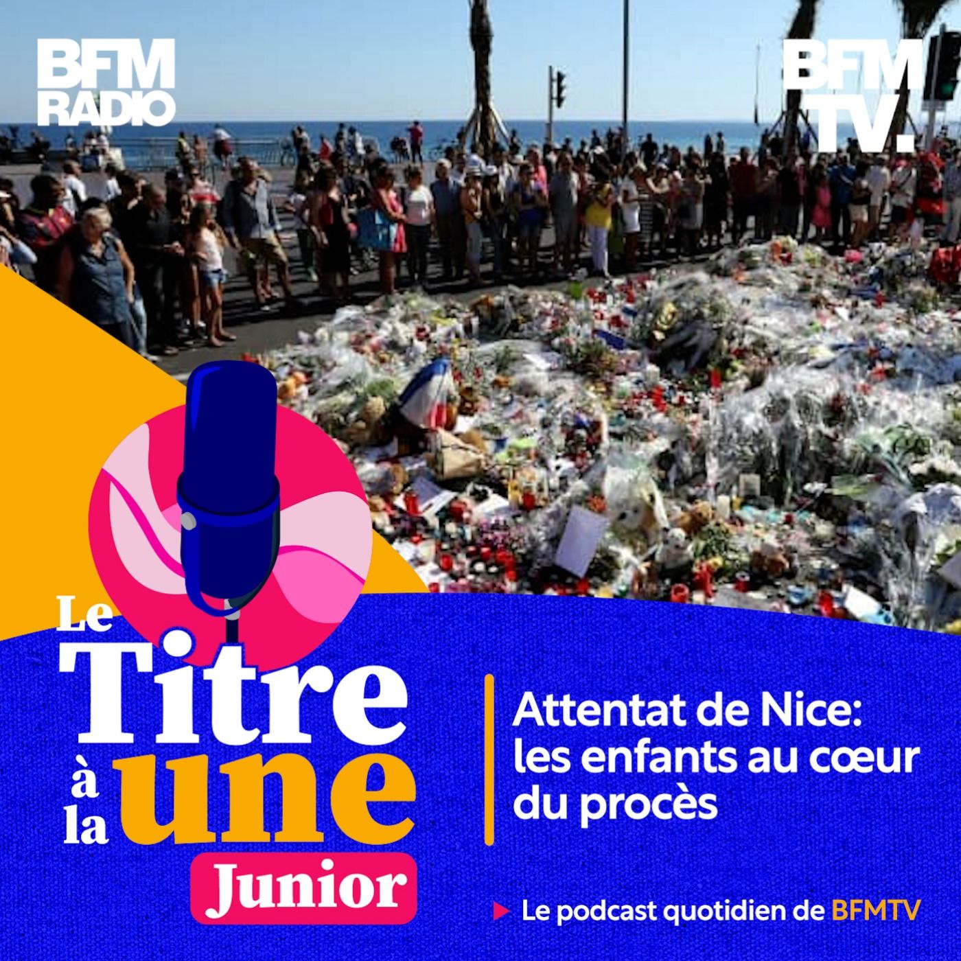 Attentat de Nice: les enfants au cœur du procès