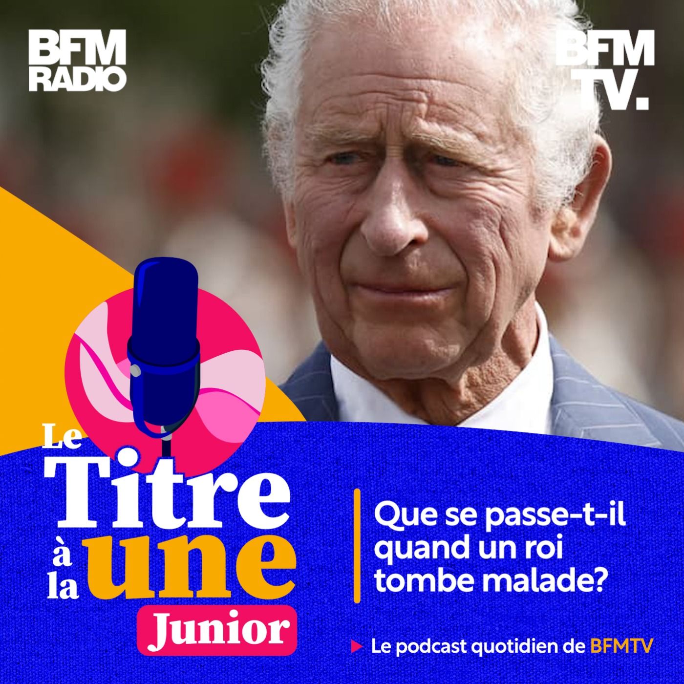 Que se passe-t-il quand un roi tombe malade?