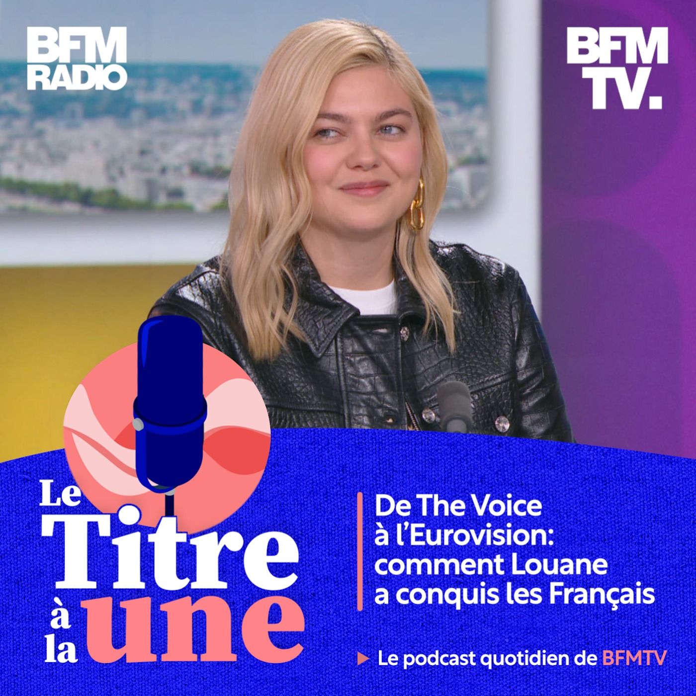 BOX-OFFICE 3/5: De The Voice à l’Eurovision: comment Louane a conquis les Français