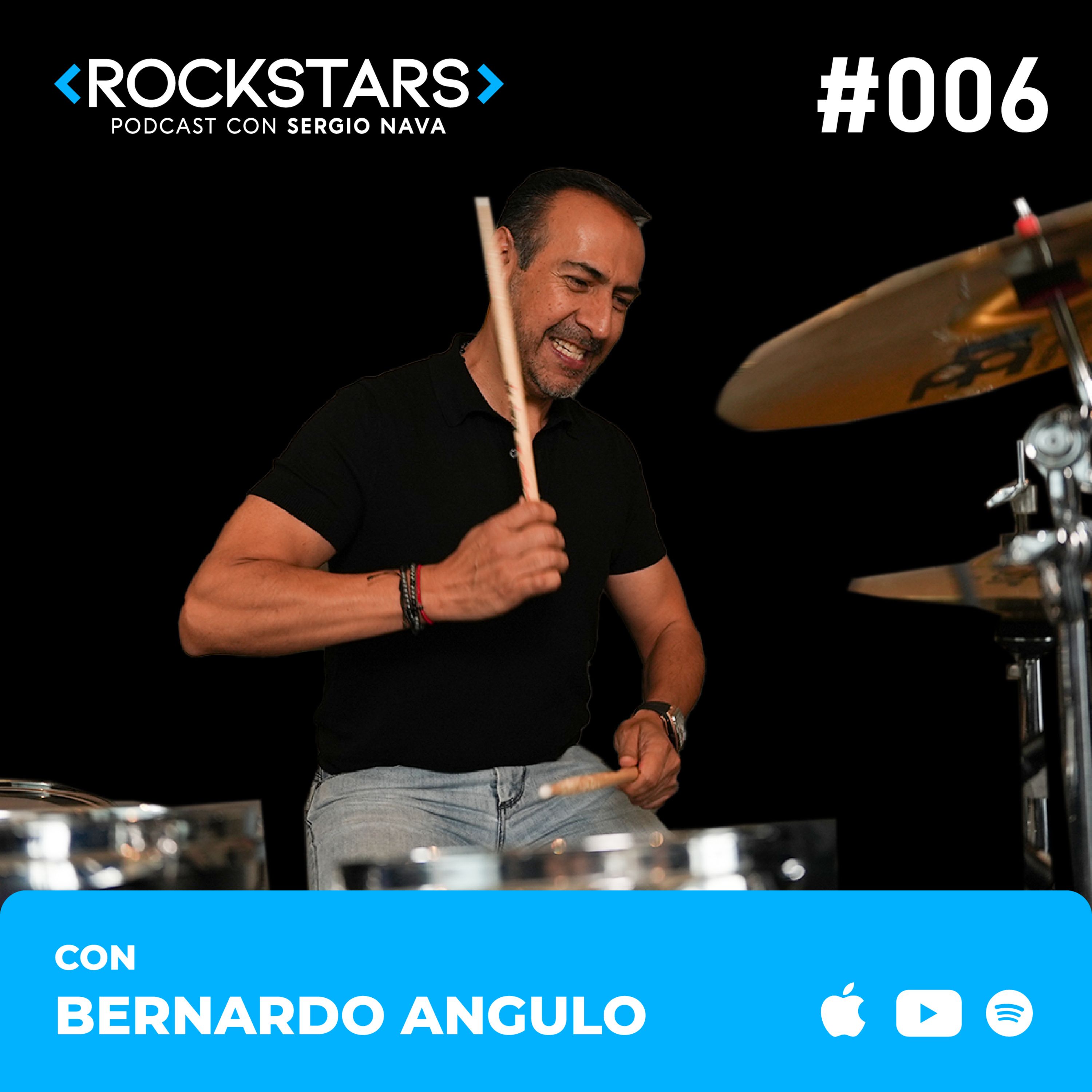 Cómo Ser Alguien ÍNTEGRO Y VIVIR MÁS FELIZ | Bernardo Angulo | 006 episode artwork