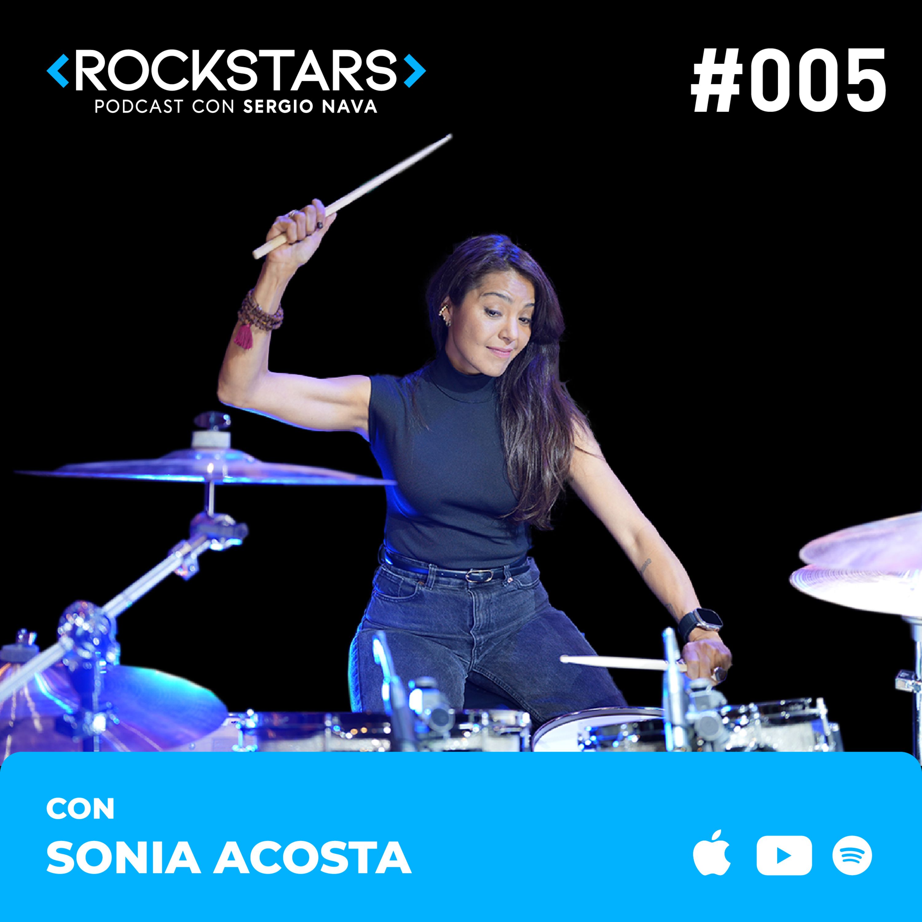 Cómo ATREVERSE Y DISFRUTAR MÁS La VIDA | Sonia Acosta | 005 episode artwork