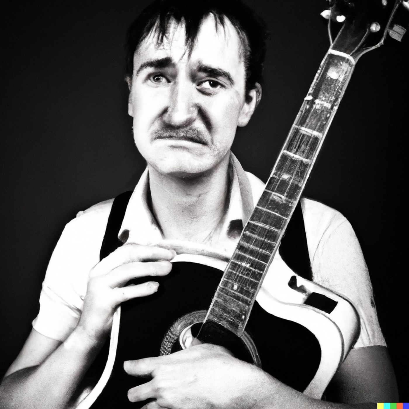 Dude, cry me a river!  Zombie Kurt Cobain and power ballads