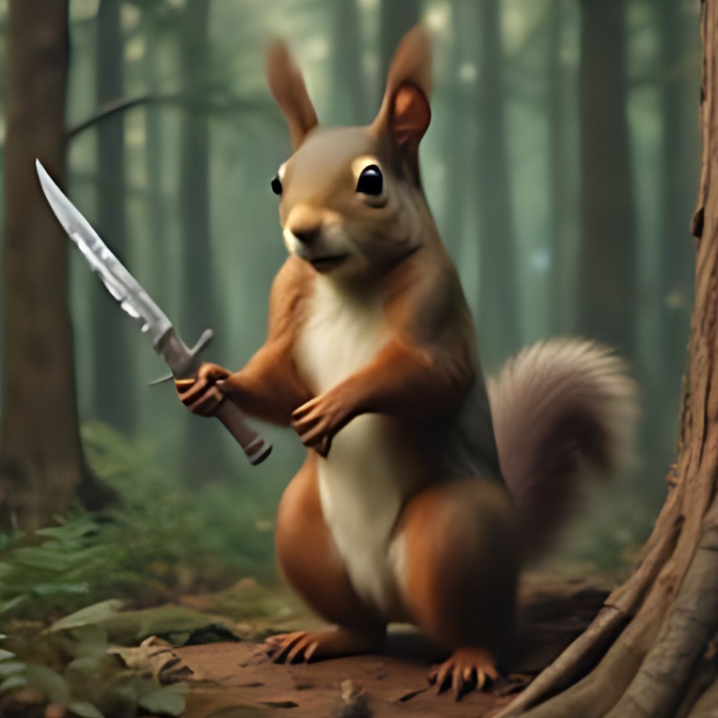 Killer Squirrels and Flying Spiders