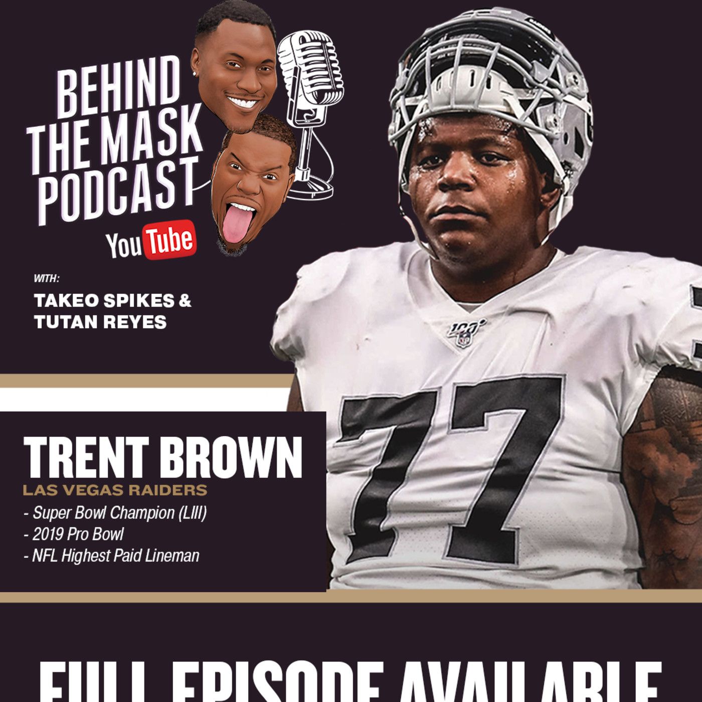 Trent Brown On Life During COVID-19, Family, Being Humble + More!