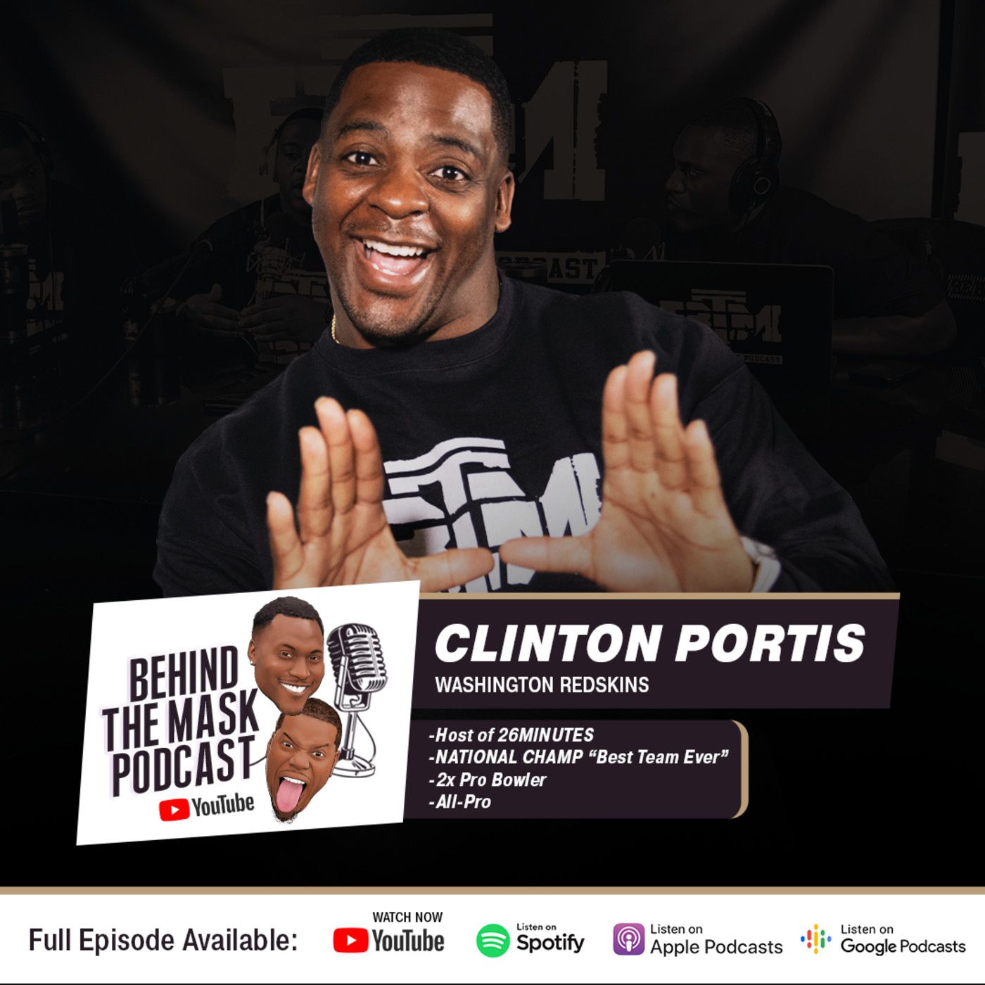 Clinton Portis Was A "Loose Cannon" In Denver, Shannon Sharpe Saved Him + More. S2.E4