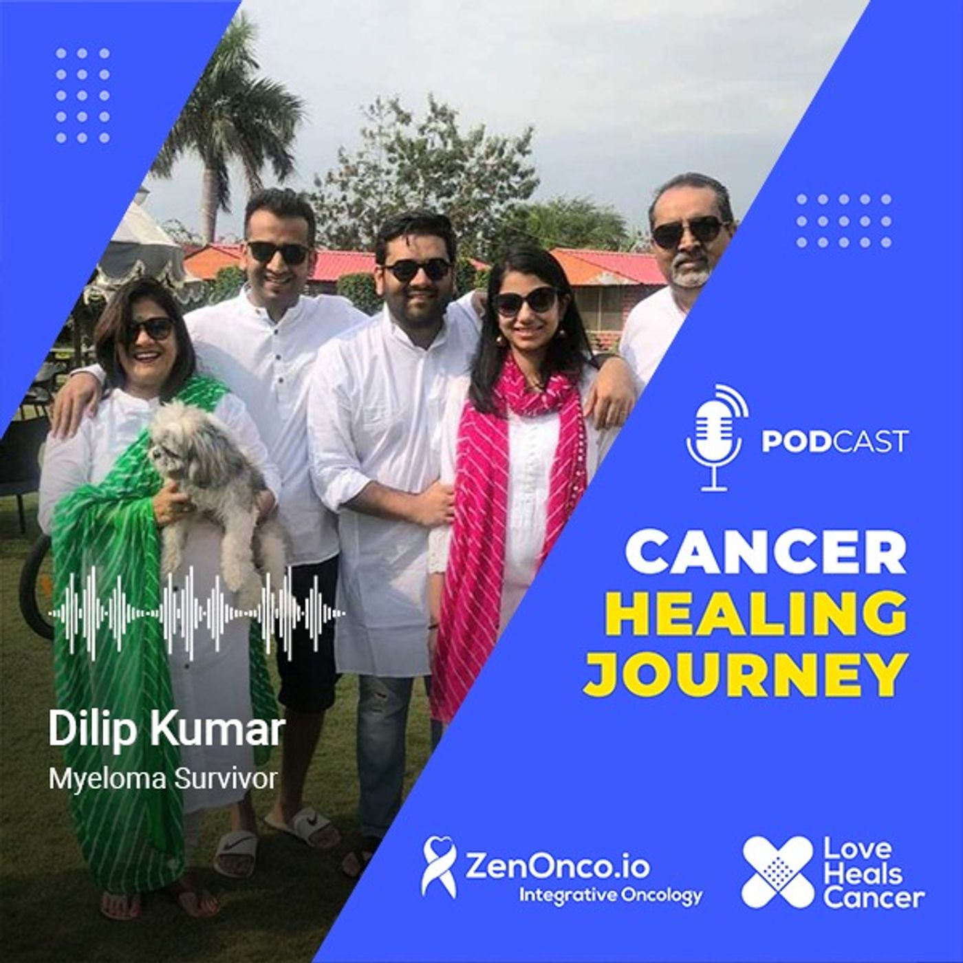 Cancer Healing Journeys by ZenOnco.io & Love Heals Cancer