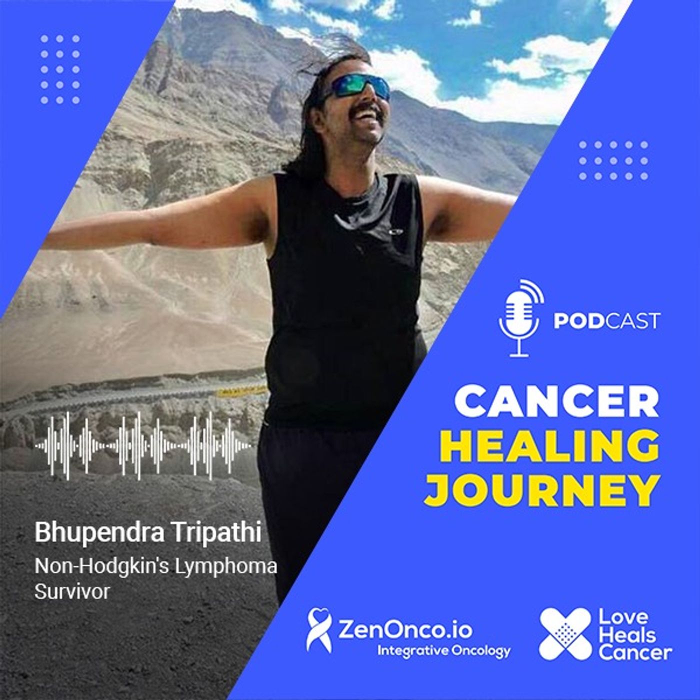 Cancer Healing Journeys by ZenOnco.io & Love Heals Cancer