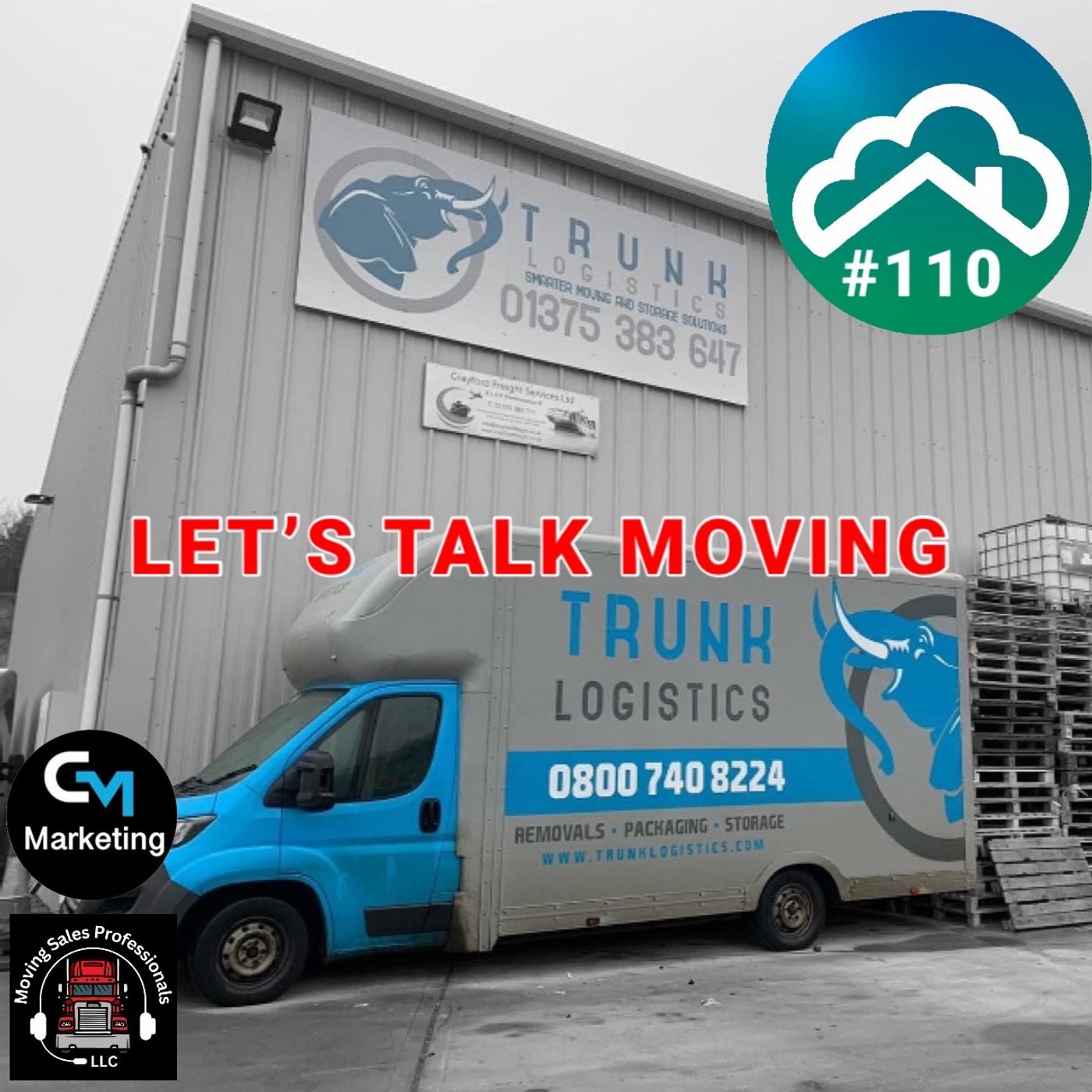 Episode: 110 - Let’s Talk Moving - Sharing Point of Views from Different Continents
