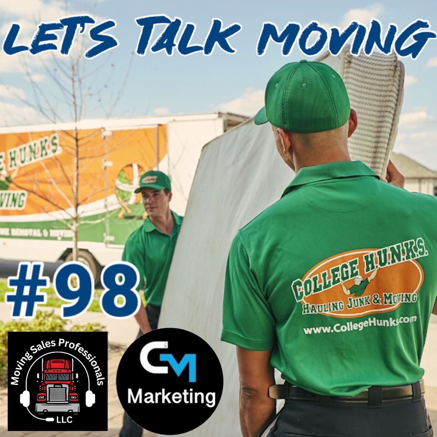 Episode: 98 - Let’s Talk Moving - How to Tackle Success