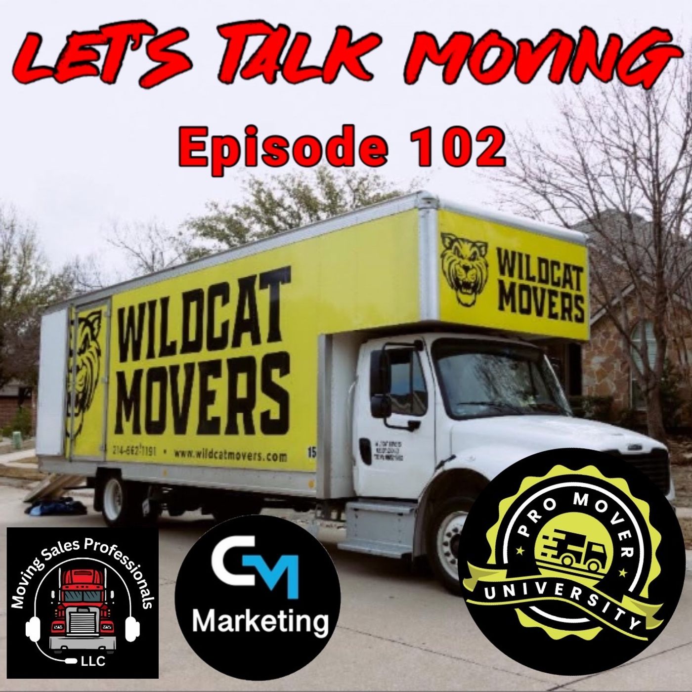 Episode: 102 - Let’s Talk Moving - A Chat with Zane Ponsetti
