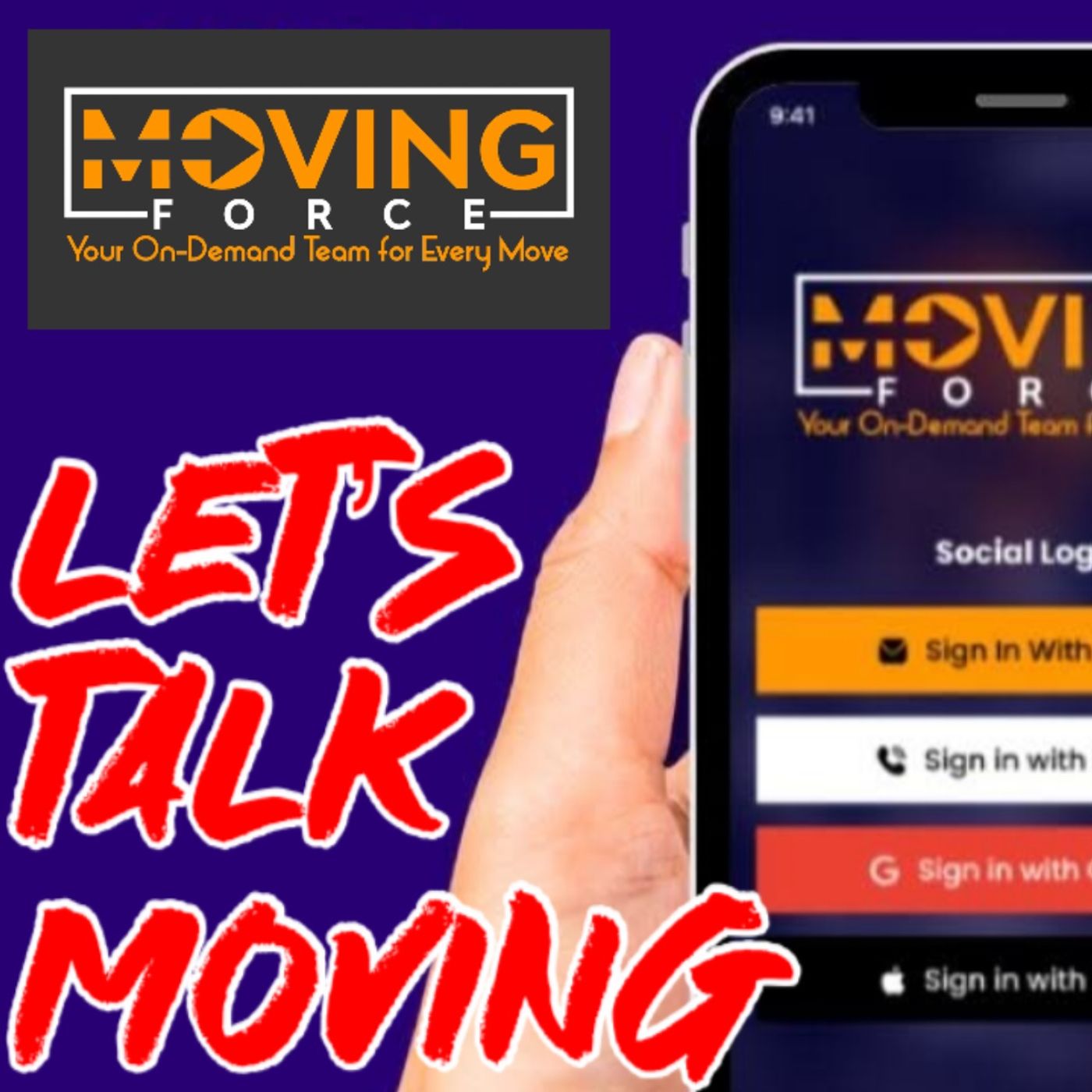 Episode: 127 - Let’s Talk Moving - Moving Force with Dwyght Mack