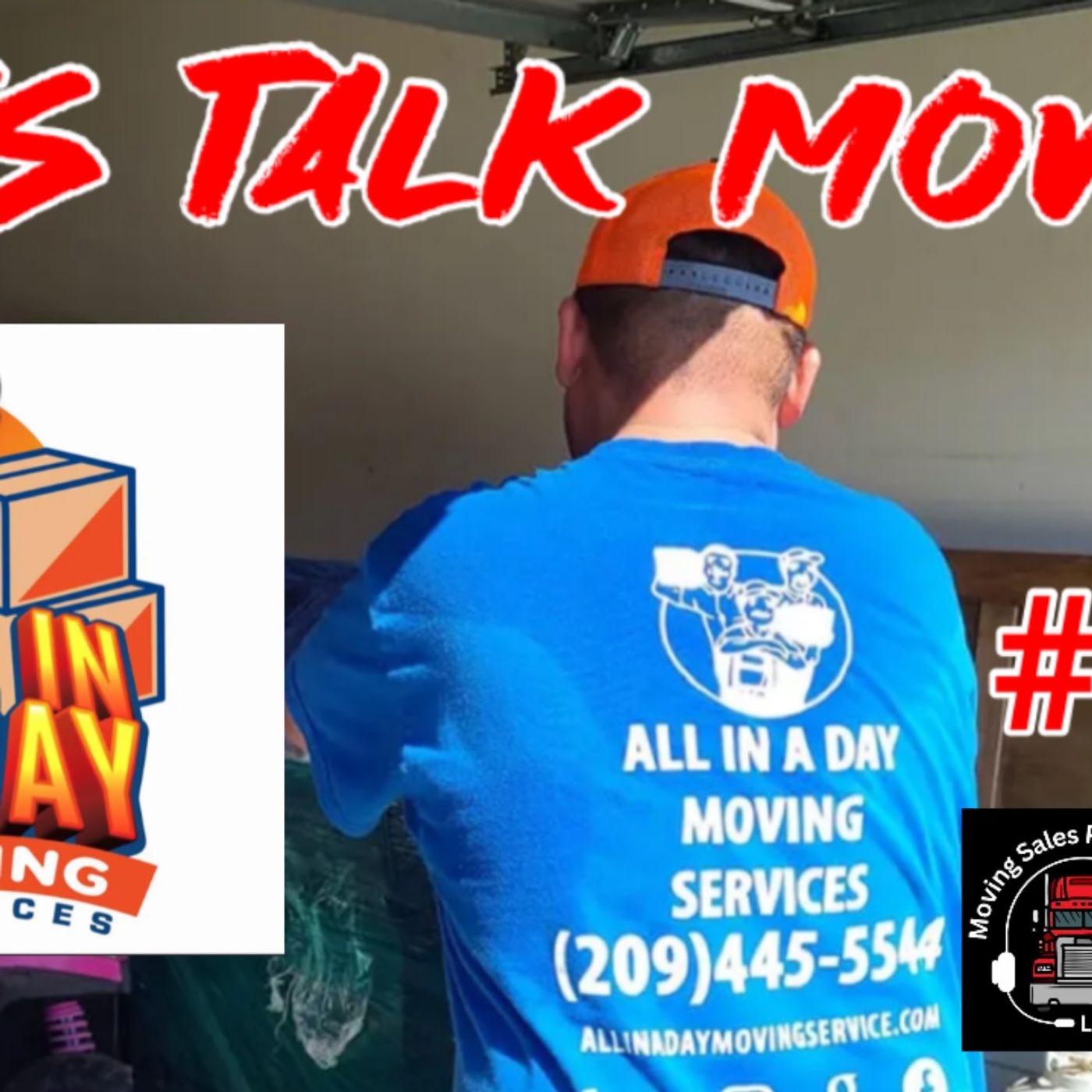 Episode: 139 - Let’s Talk Moving - All In a Day Movingi’m
