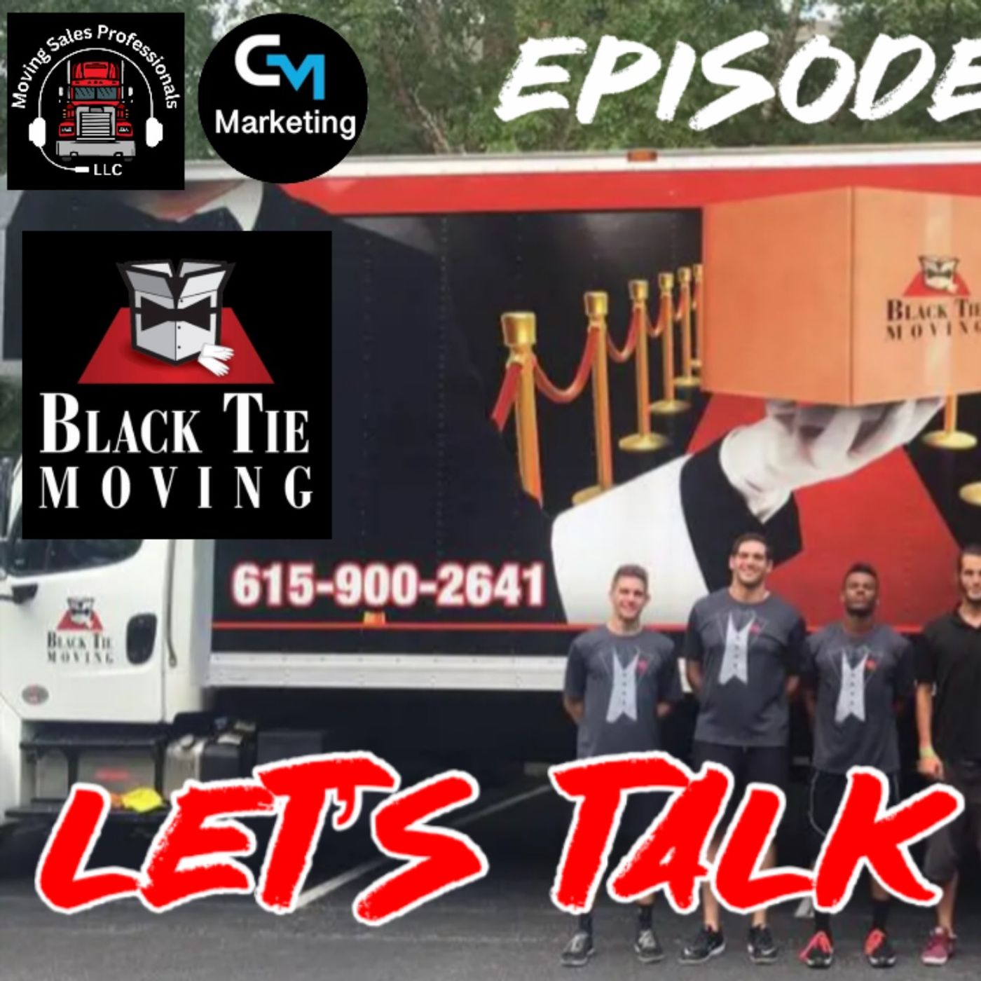 Episode: 143 - Let’s Talk Moving - Black Tie Moving Check In