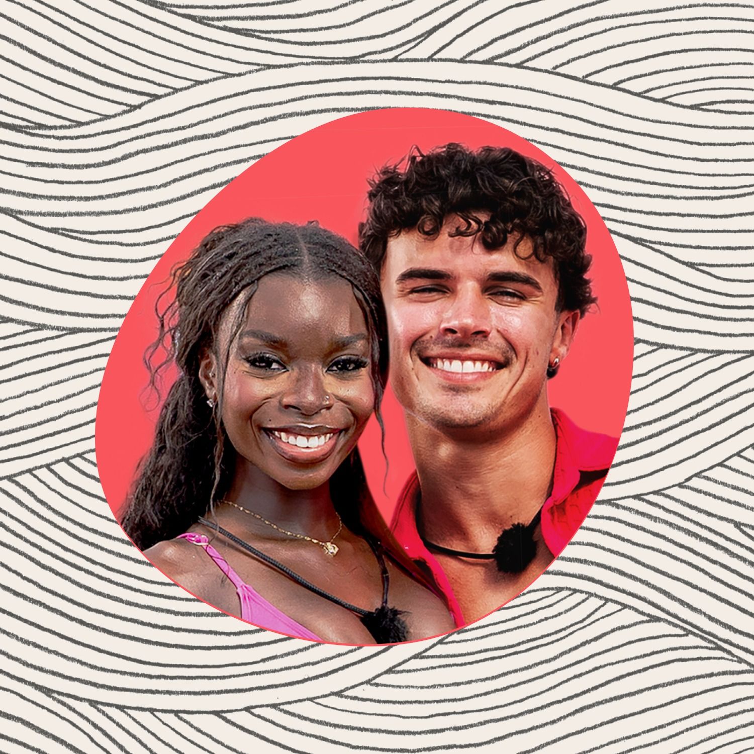 Nic and Olandria on What the ‘Love Island’ Cameras Missed