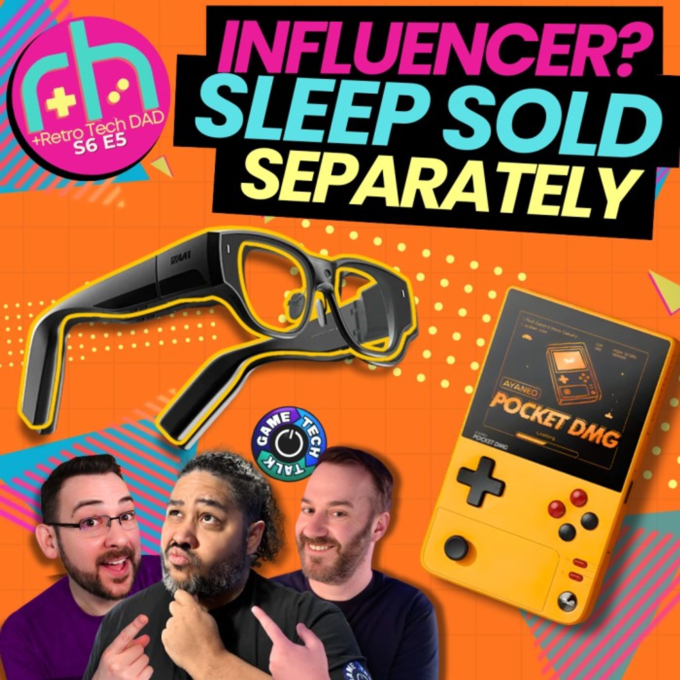 GameTechTalk on AYANEO, Controllers, XR & Creator Life