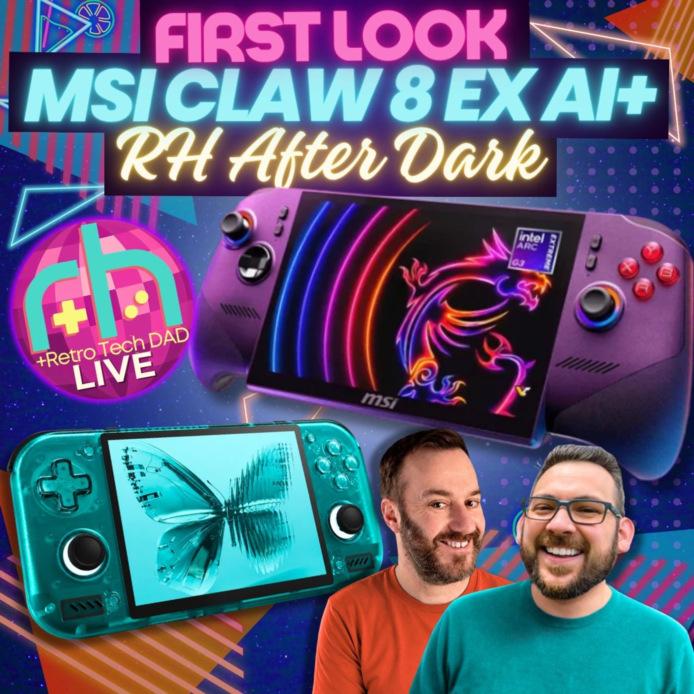 RH After Dark: Retroid Pocket Nova thoughts & MSI Claw 8 EX AI+ FIRST LOOK episode artwork