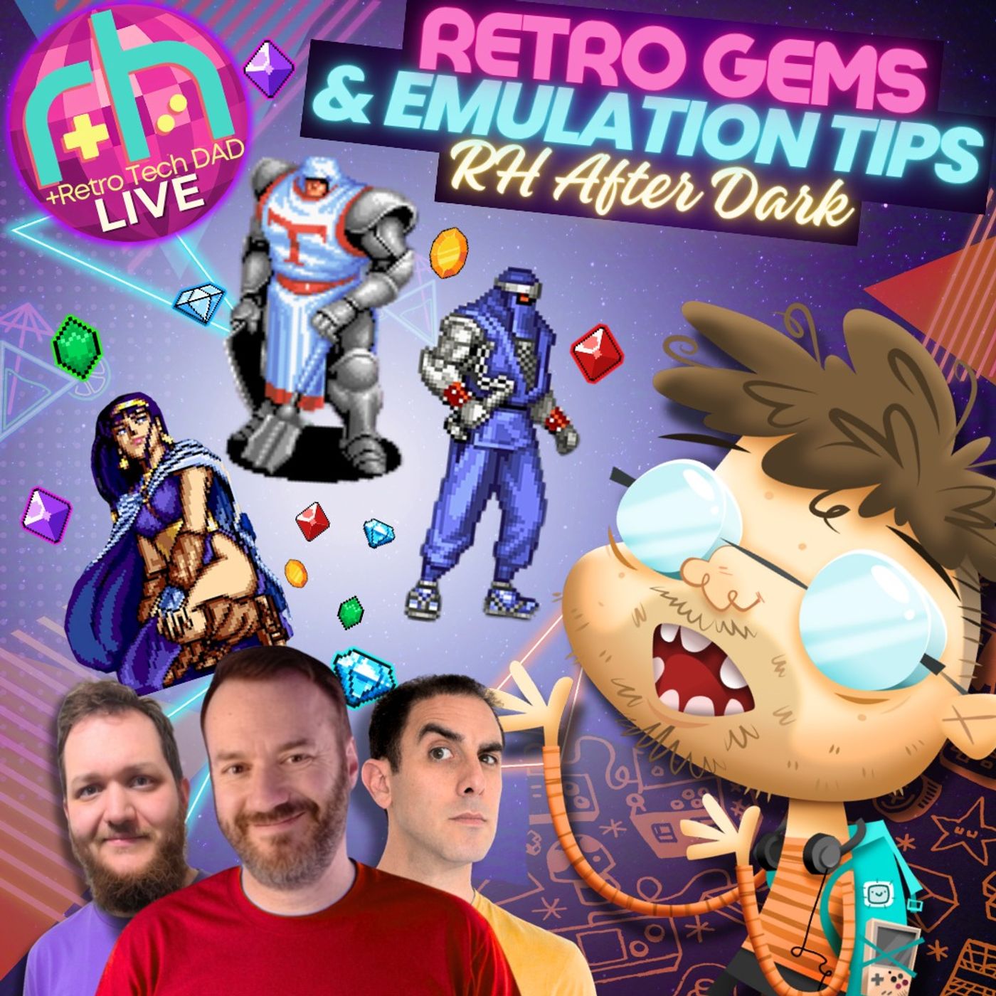 Dweeb Cast - Hidden Retro Game Gems & Advanced Emulation Tips (hosted by TechDweeb) episode artwork