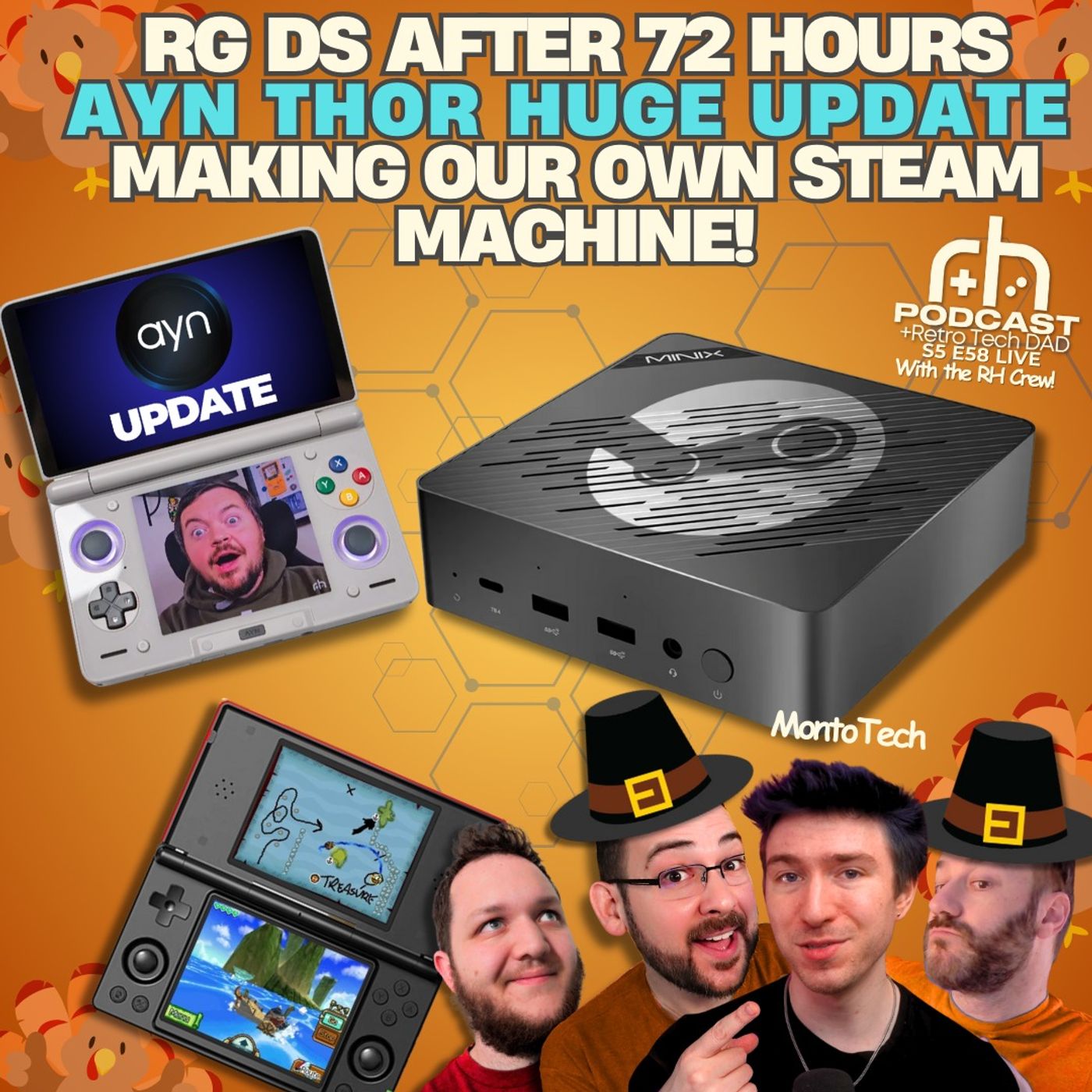 The RG-DS 72 Hours Later & Making Our Own Steam Machines The RG-DS 72 Hours Later & Making Our Own Steam Machines