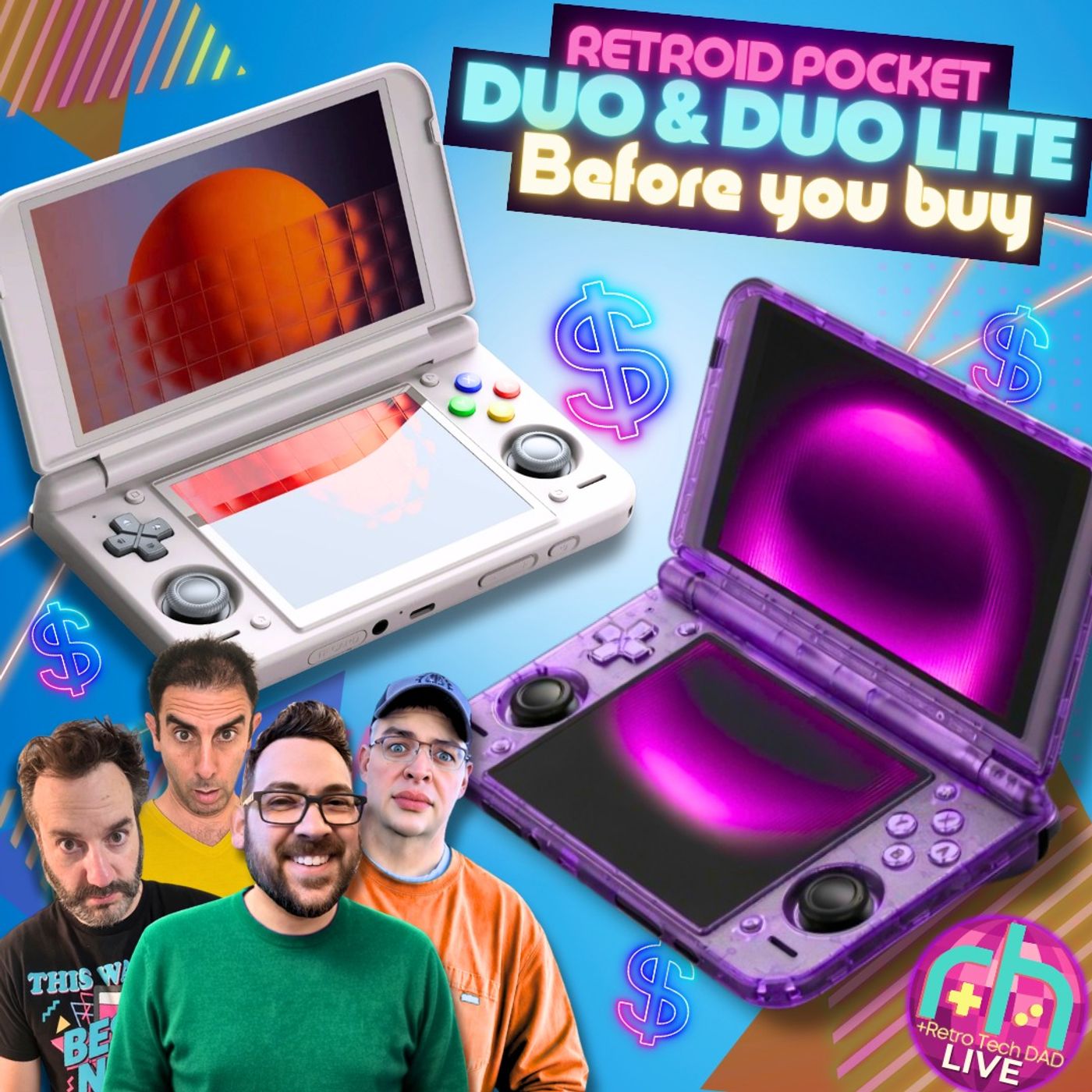 Retroid Pocket DUO & Lite: Everything You Need to Know