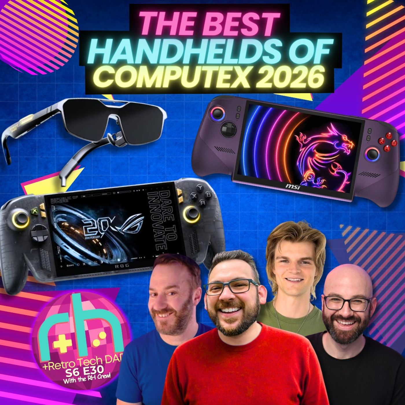 Computex 2026 NEXT GEN Handhelds in Taiwan episode artwork