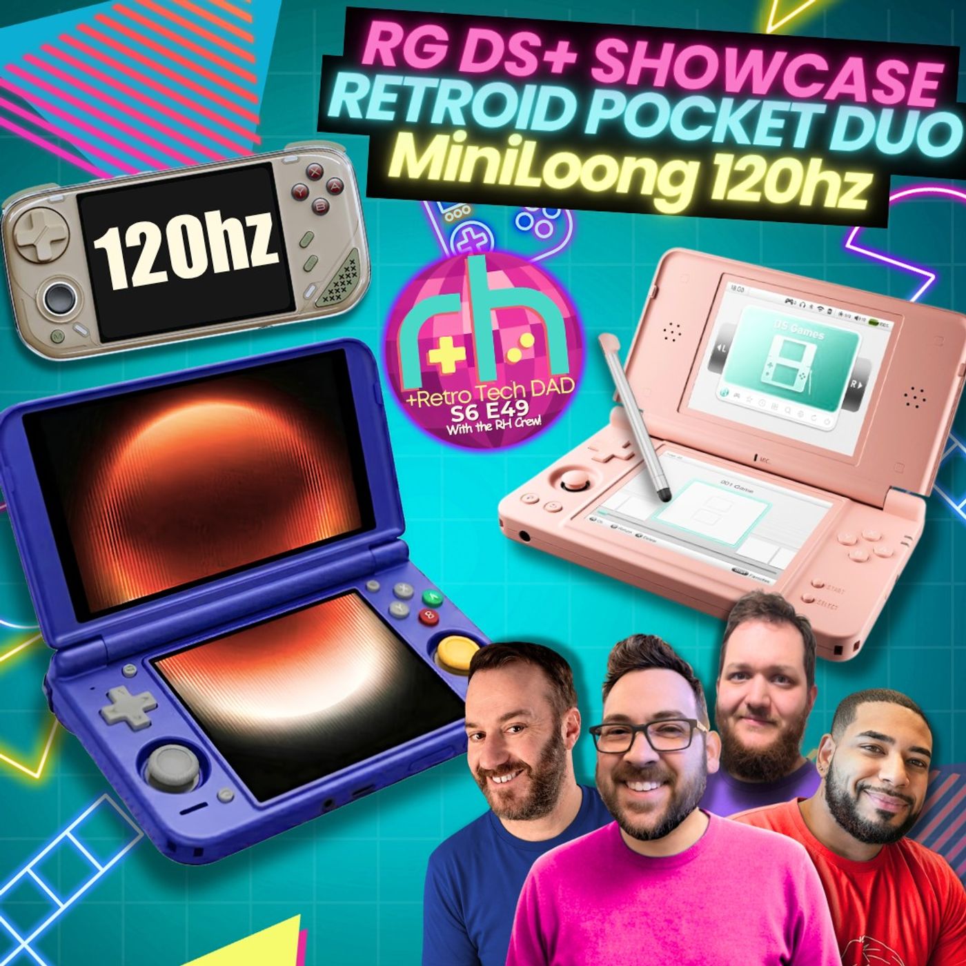 Retroid announces the POCKET DUO! FINALLY RP DS!