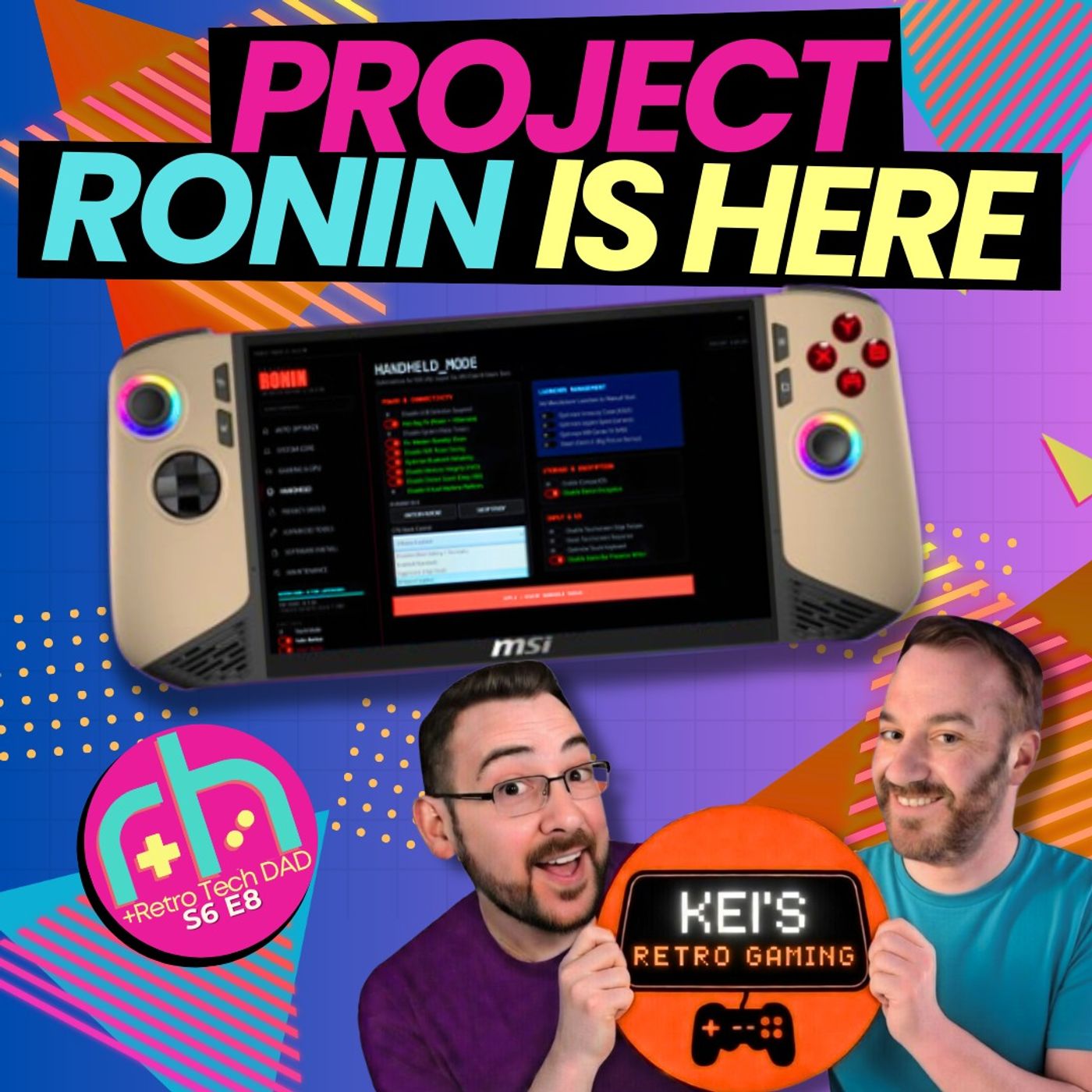 Kei's Retro Gaming on AYANEO, x86 Price Hikes & PROJECT RONIN