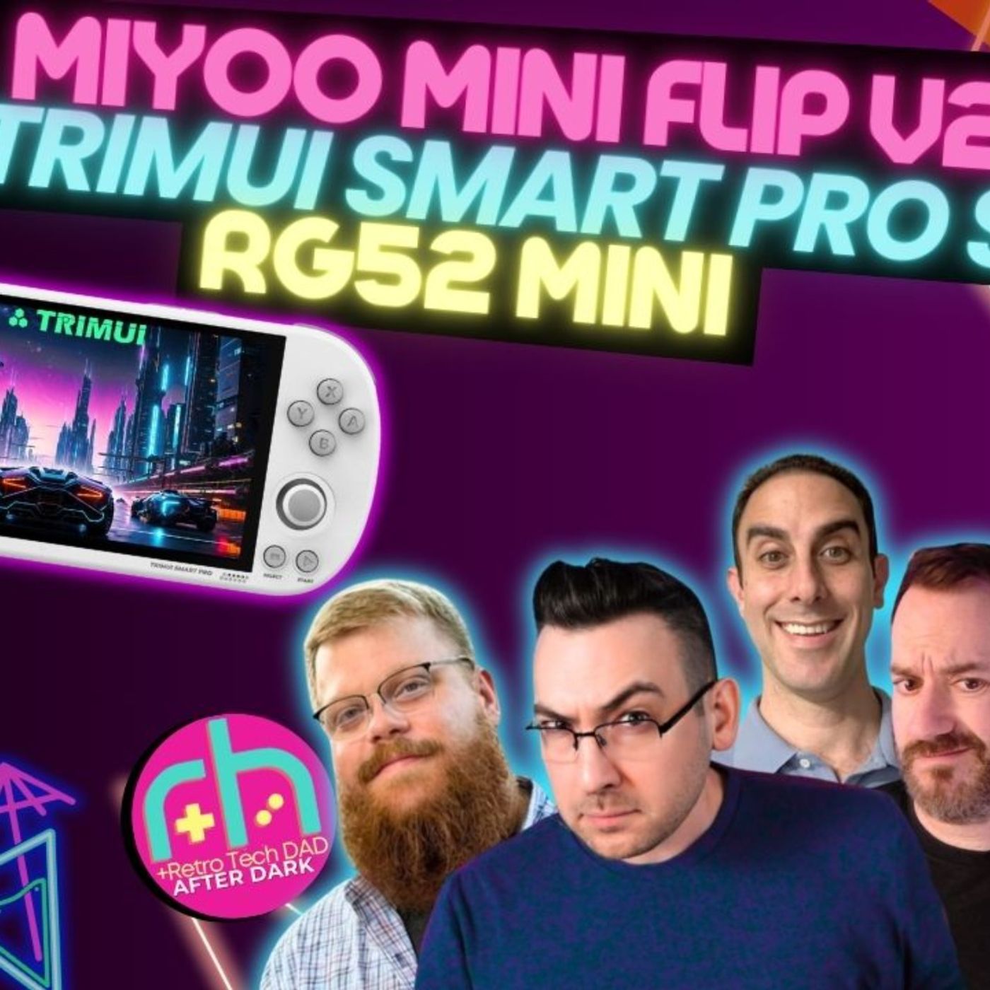 Miyoo Mini Flip, TrimUI Smart Pro S & AISLPC RG52 Mini EXPLORED!