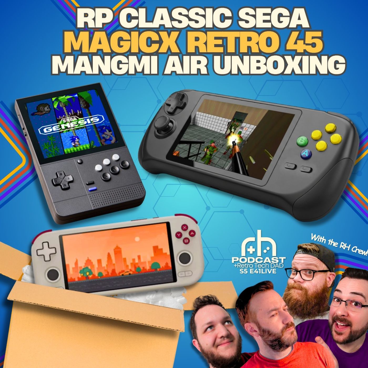 Let's Unbox the Mangmi Air X + XU20 on sale & 477M Gets GammaOS!