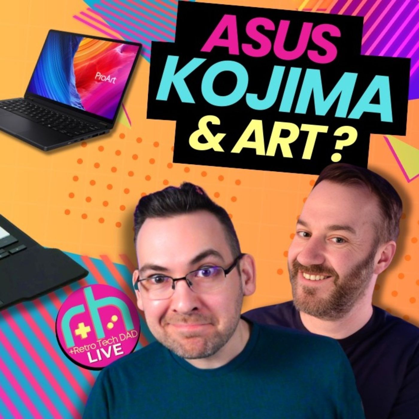 Most RIDICULOUS Tablet I've Ever Used (Kojima ROG Flow Z13)