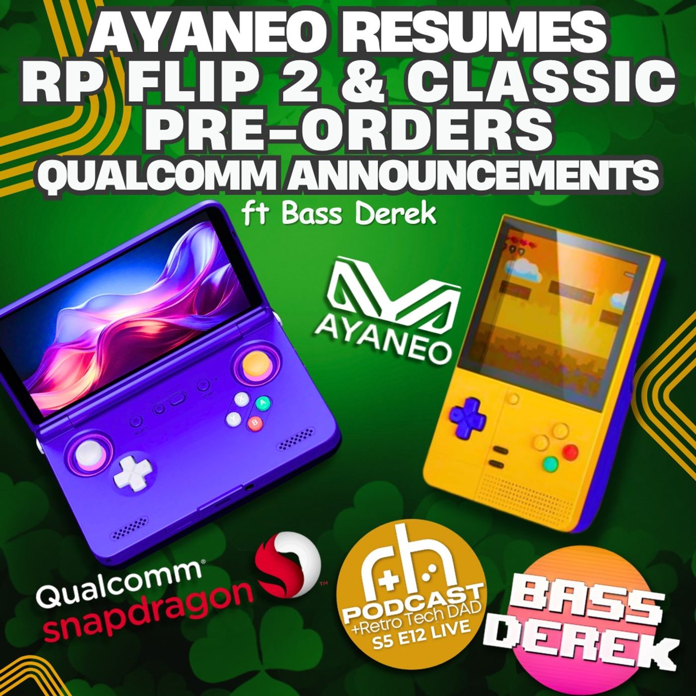 Retroid Pocket Flip 2 & Classic Pre-orders + Possible RP6 News