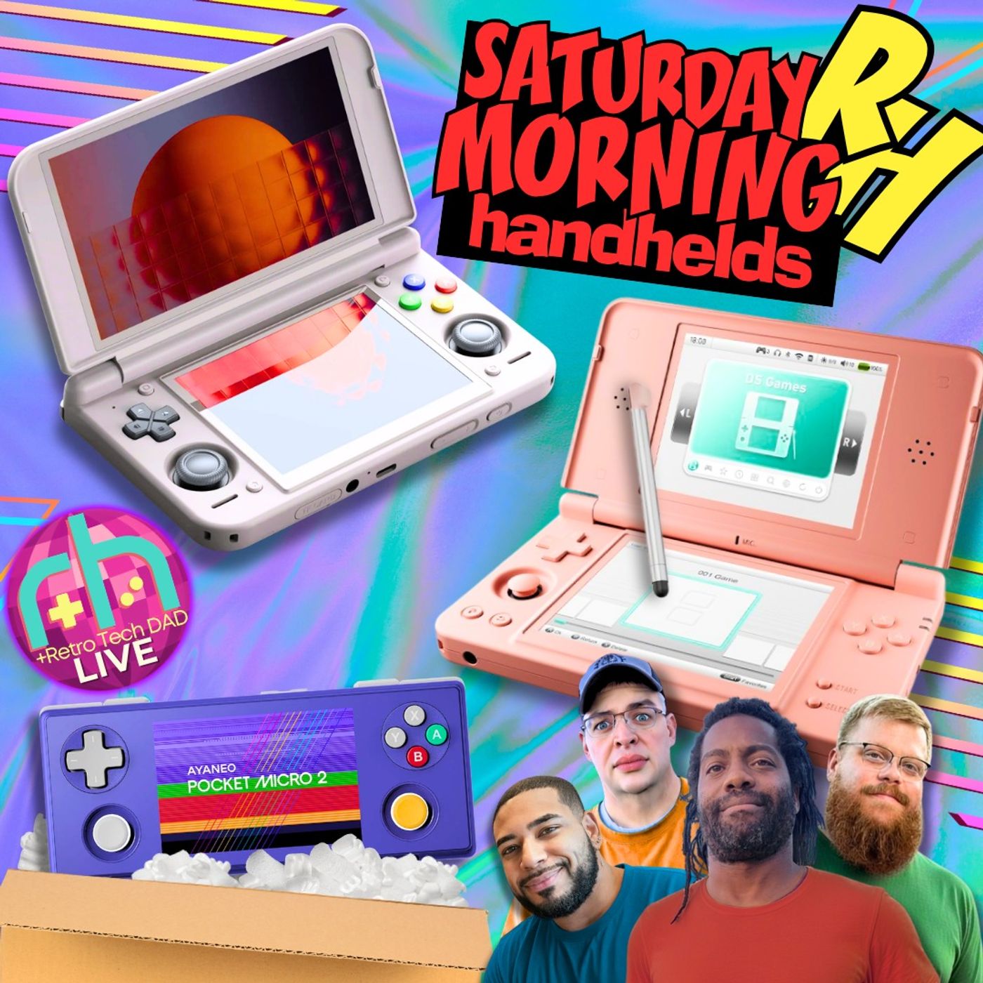 Retroid Pocket DUO chat, Armada Updates & AYA Pocket Micro 2 UNBOXED