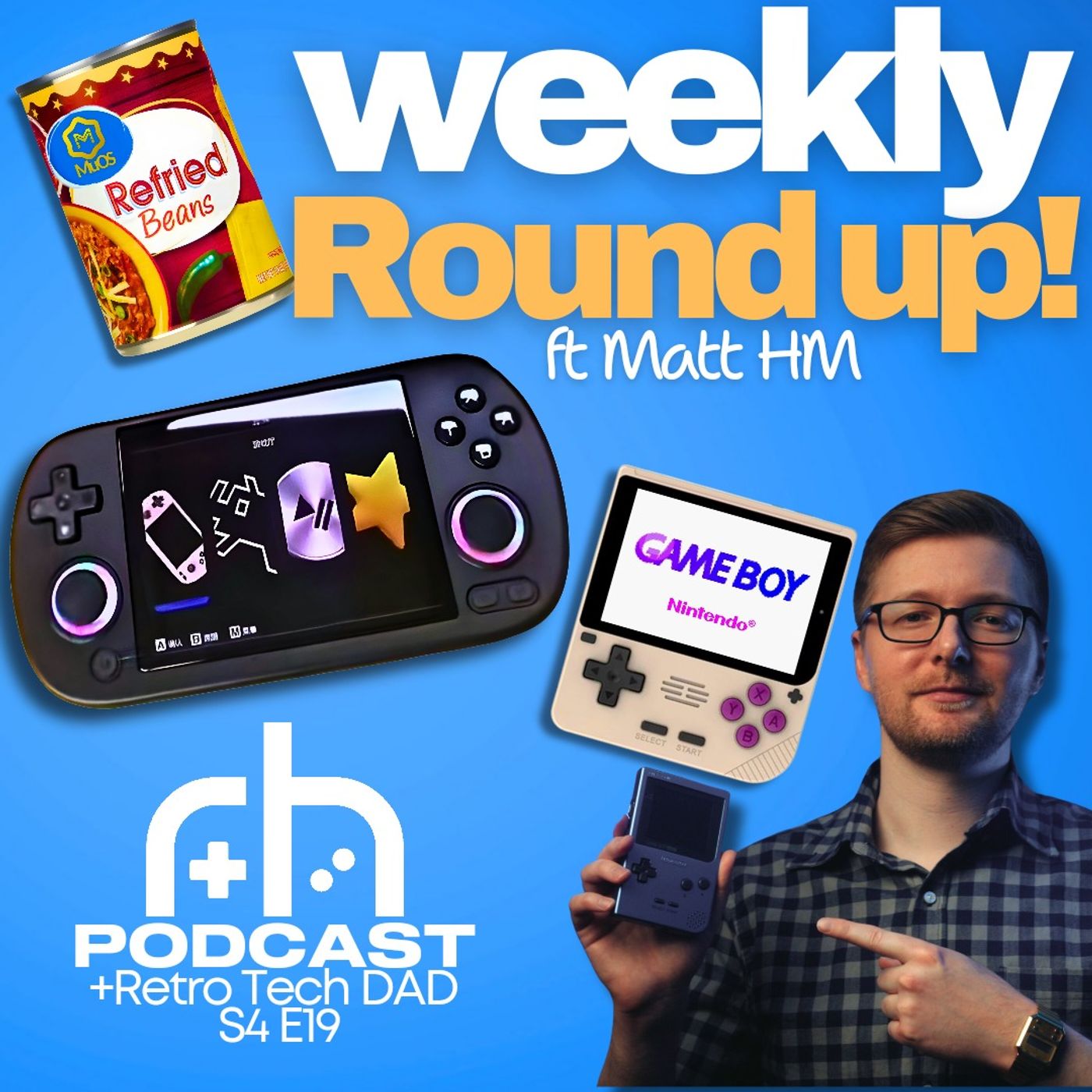NEW RG40XX, V10 & MuOS ReFried Beans (ft.‪@matt_HM‬ )
