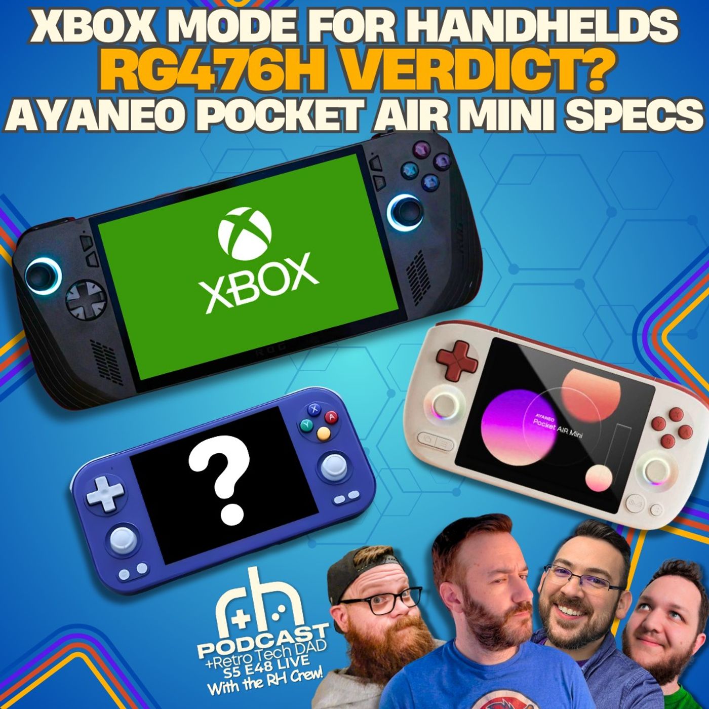 AYANEO Air Mini Specs, XBOX Mode Leaked & RG476H Verdict?
