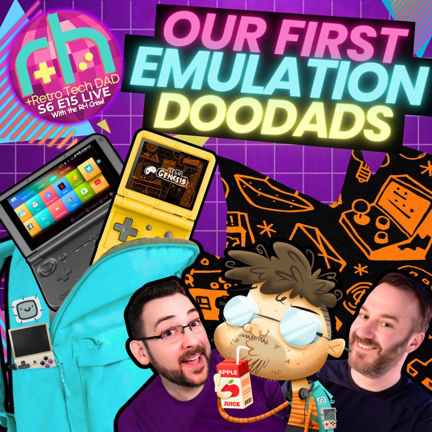 Show & Tell Tour with TechDweeb - Our FIRST Emulation Handhelds!