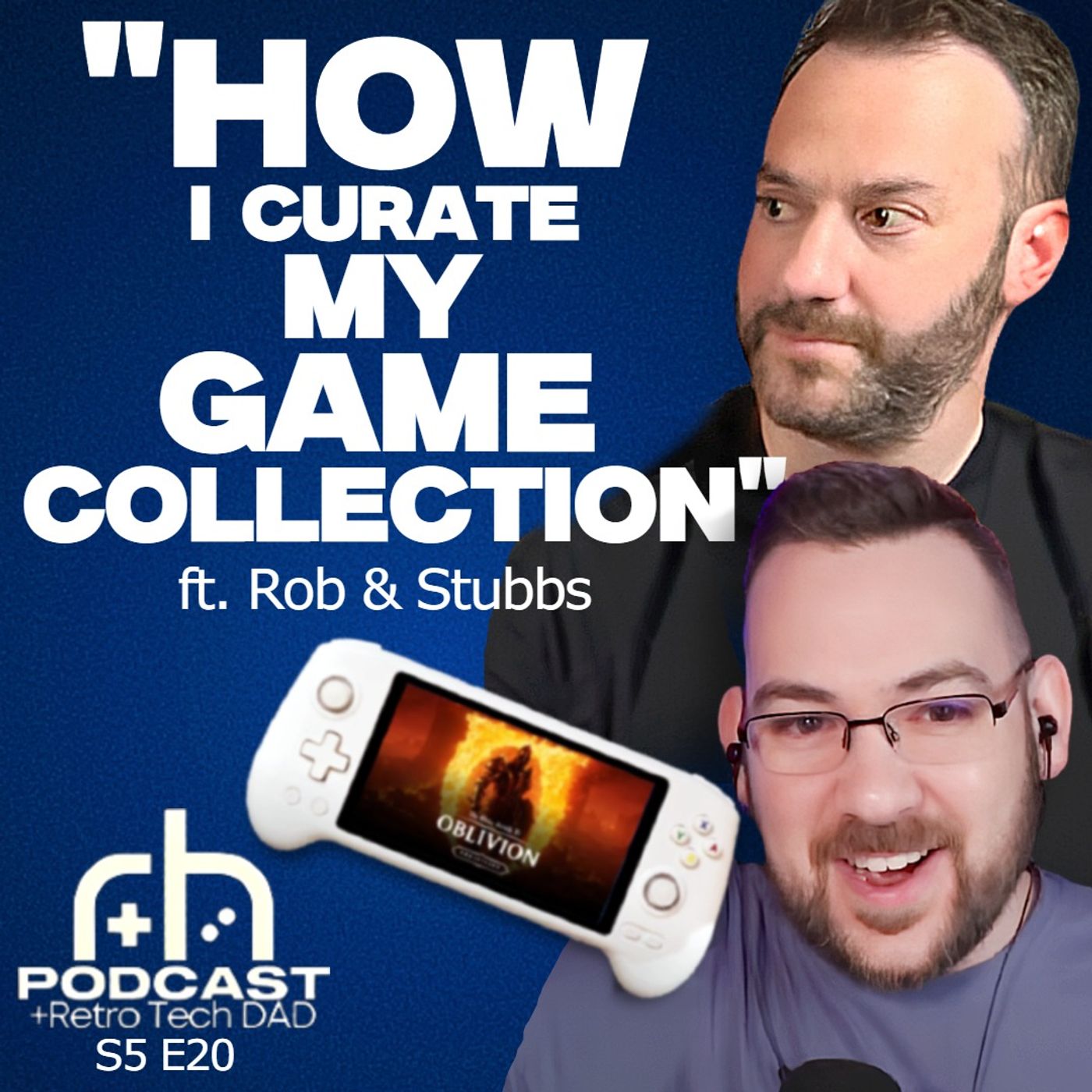 Curating Your Retro Game Library, Oblivion Remaster & RG557 News