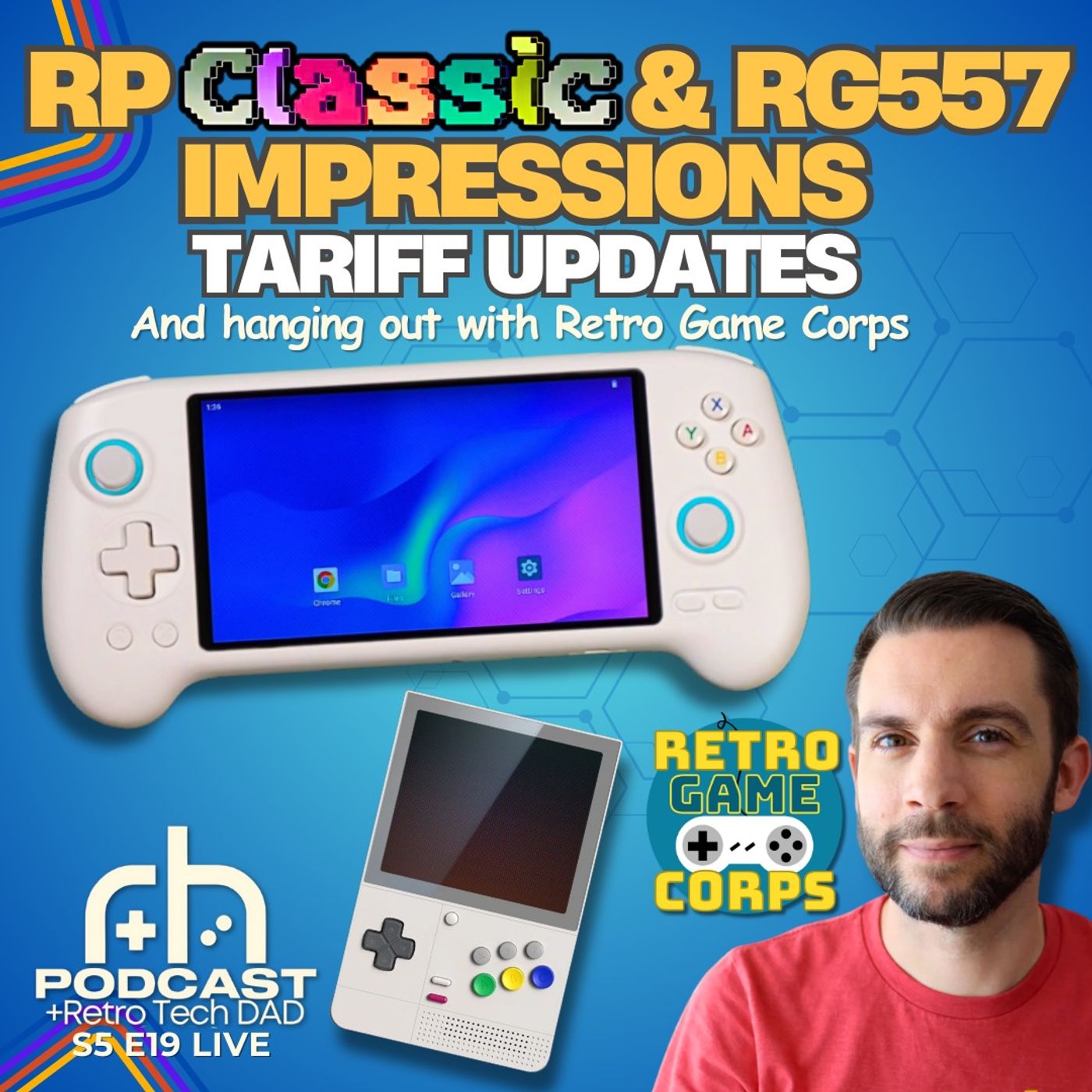 Our RG557 & RP Classic Impressions + Helegaly Pi Unboxing w/RGC!