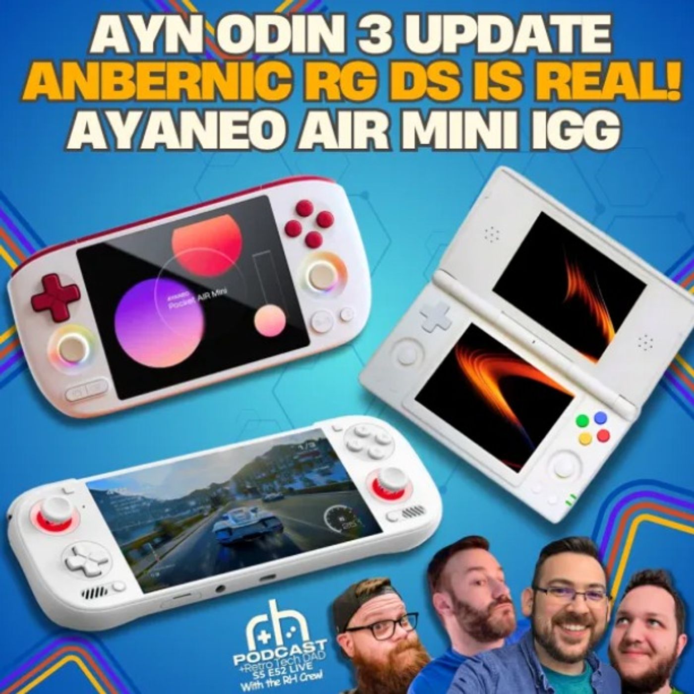 AYN Thor Hands-on, RG DS is REAL, AYANEO Air Mini + K56 Unboxed!