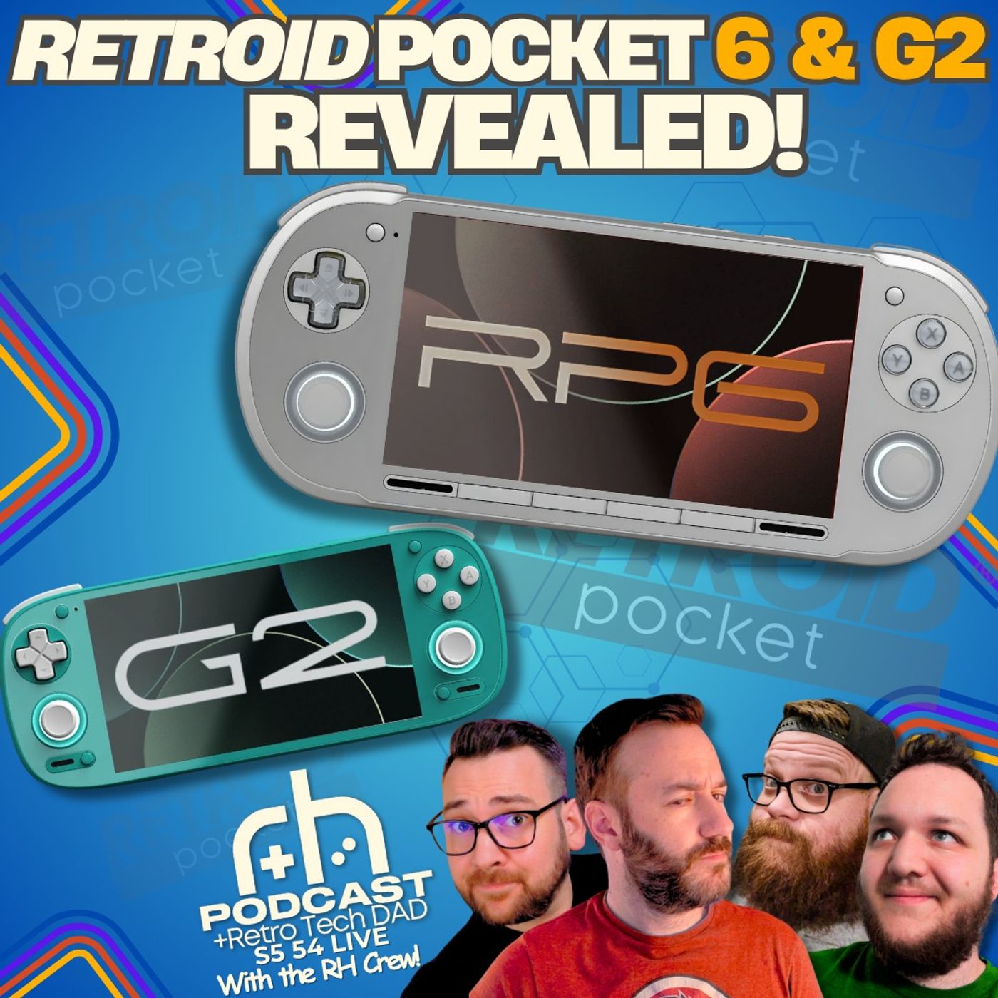 Our Thoughts on the Retroid Pocket 6 & G2 (+RG DS & Odin 3 News)