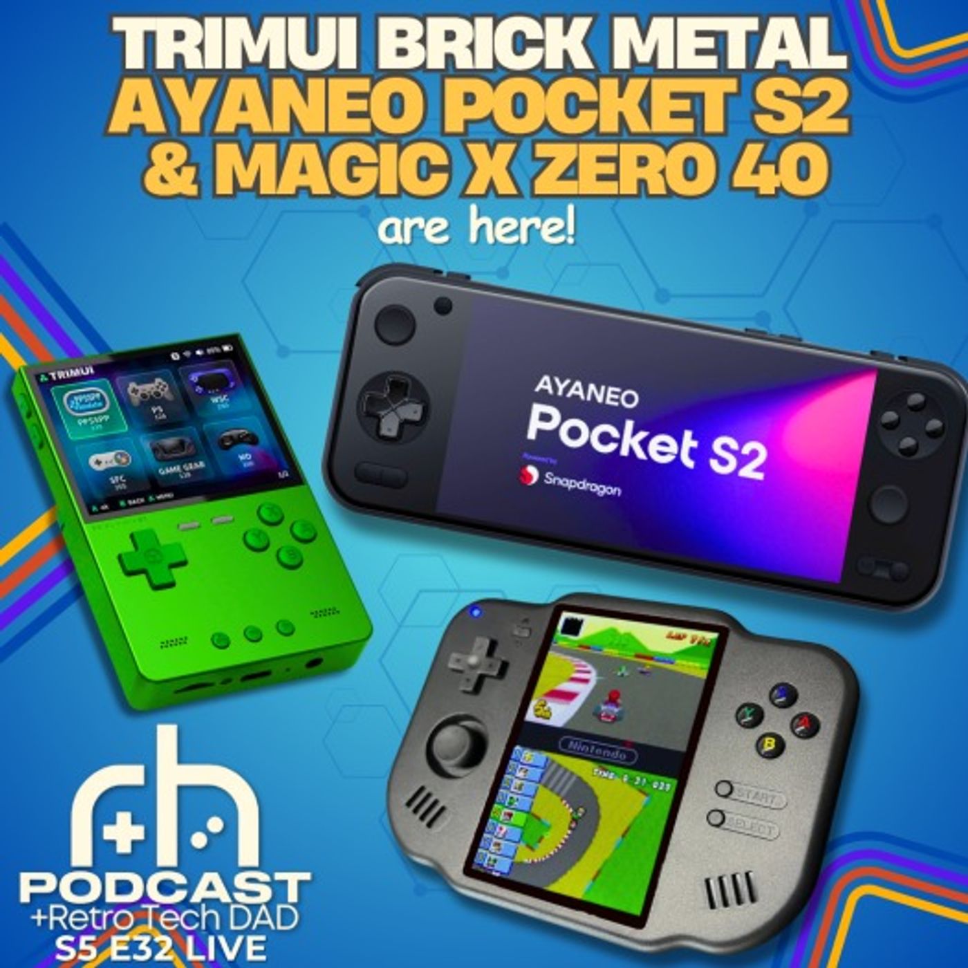 Retro Handhelds Podcast