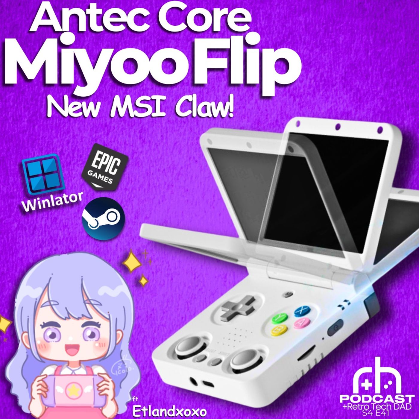 We're FINALLY getting the Miyoo Flip & CLAW 8 AI+ ft. ETlandxoxo