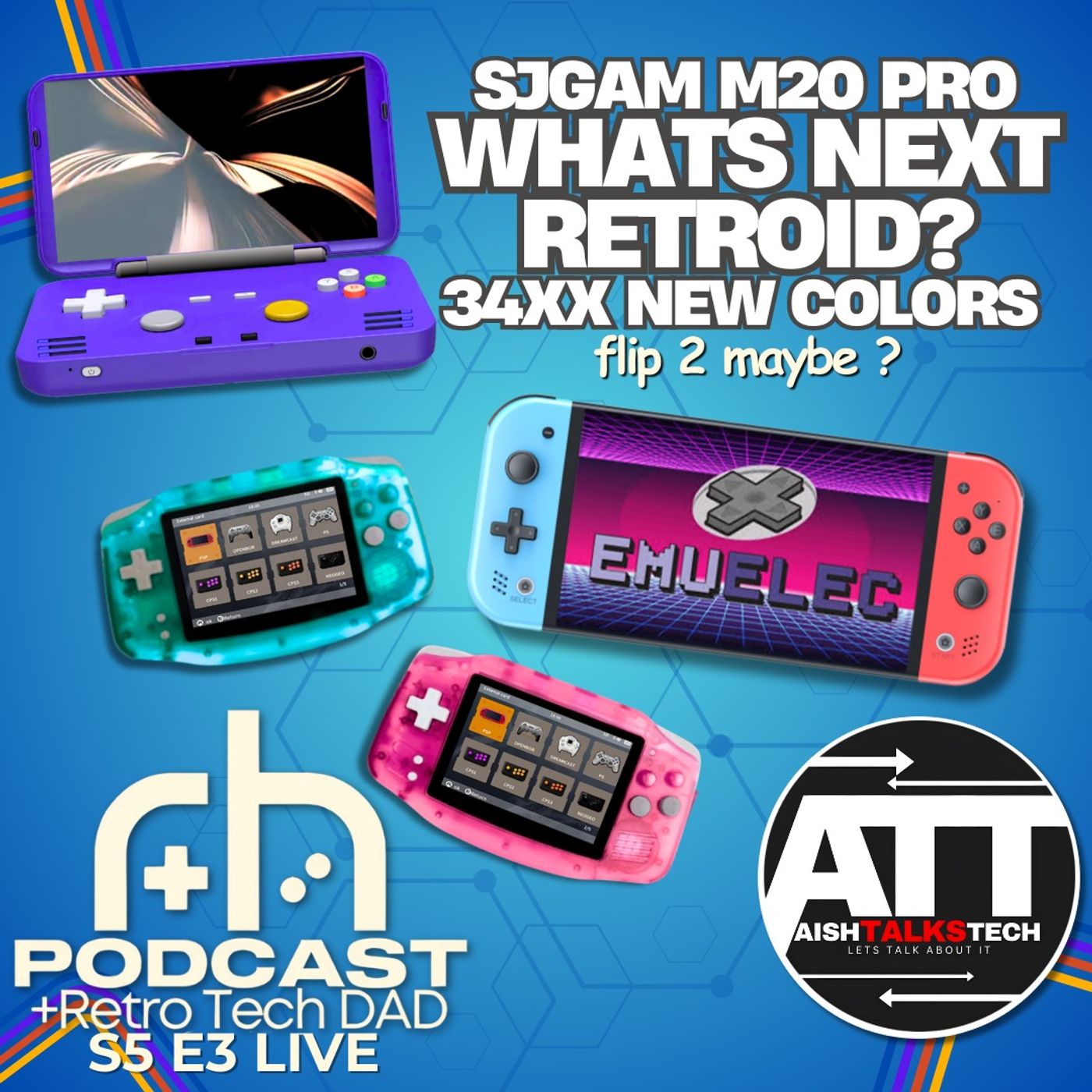 Let's Talk About the Retroid Pocket Flip 2 (ft. Aish Talks Tech)