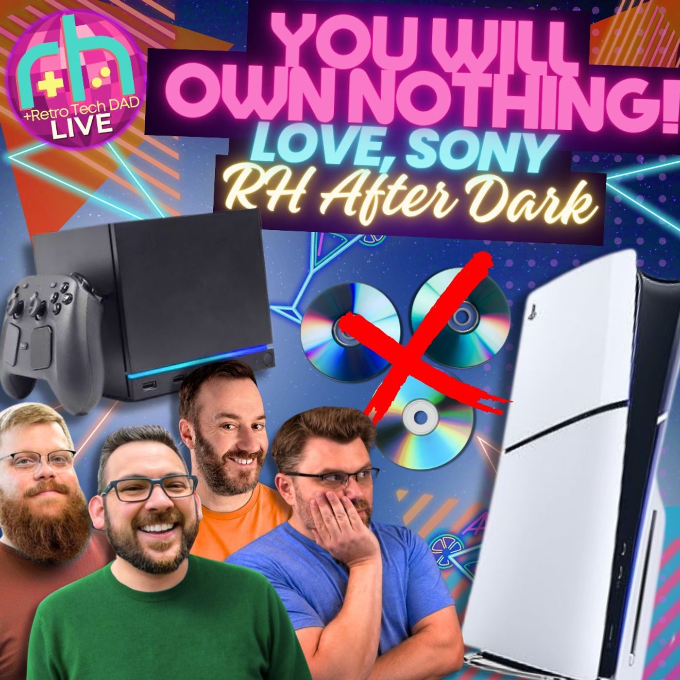 RIP Digital Ownership, Steam Machine Hands-on & Game recommends!